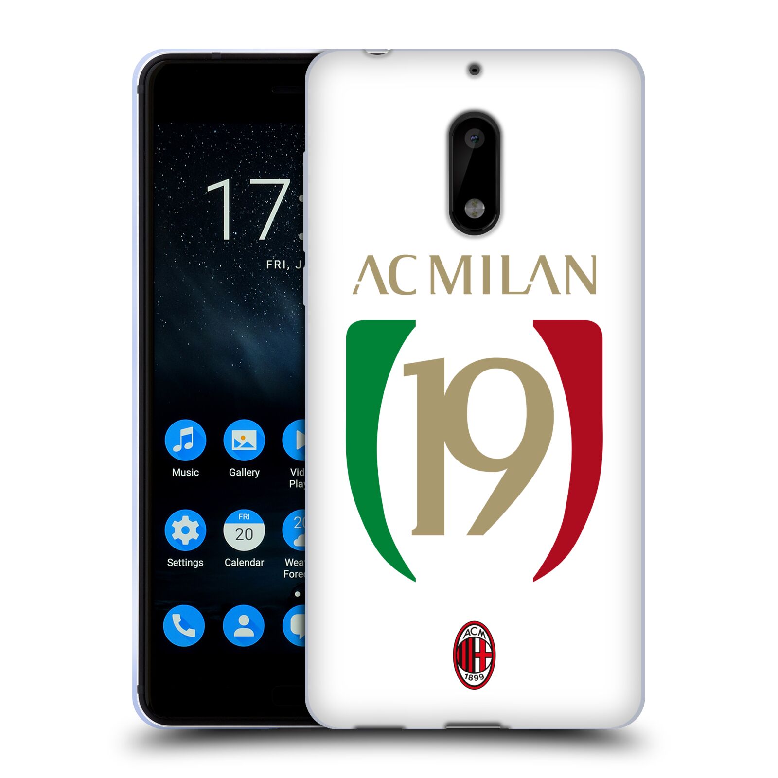 OFFICIAL AC MILAN 2022/23 SOFT GEL CASE FOR NOKIA PHONES 1 - 第 13/14 張圖片