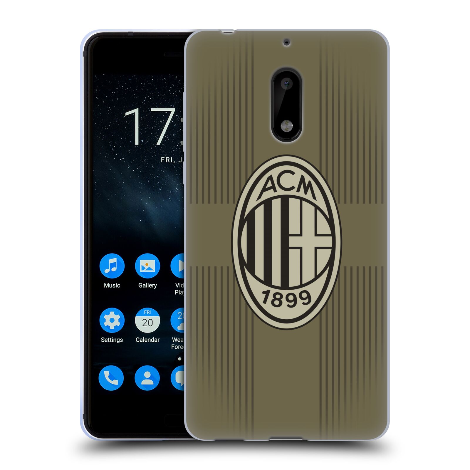 OFFICIAL AC MILAN 2022/23 SOFT GEL CASE FOR NOKIA PHONES 1 - 第 14/14 張圖片