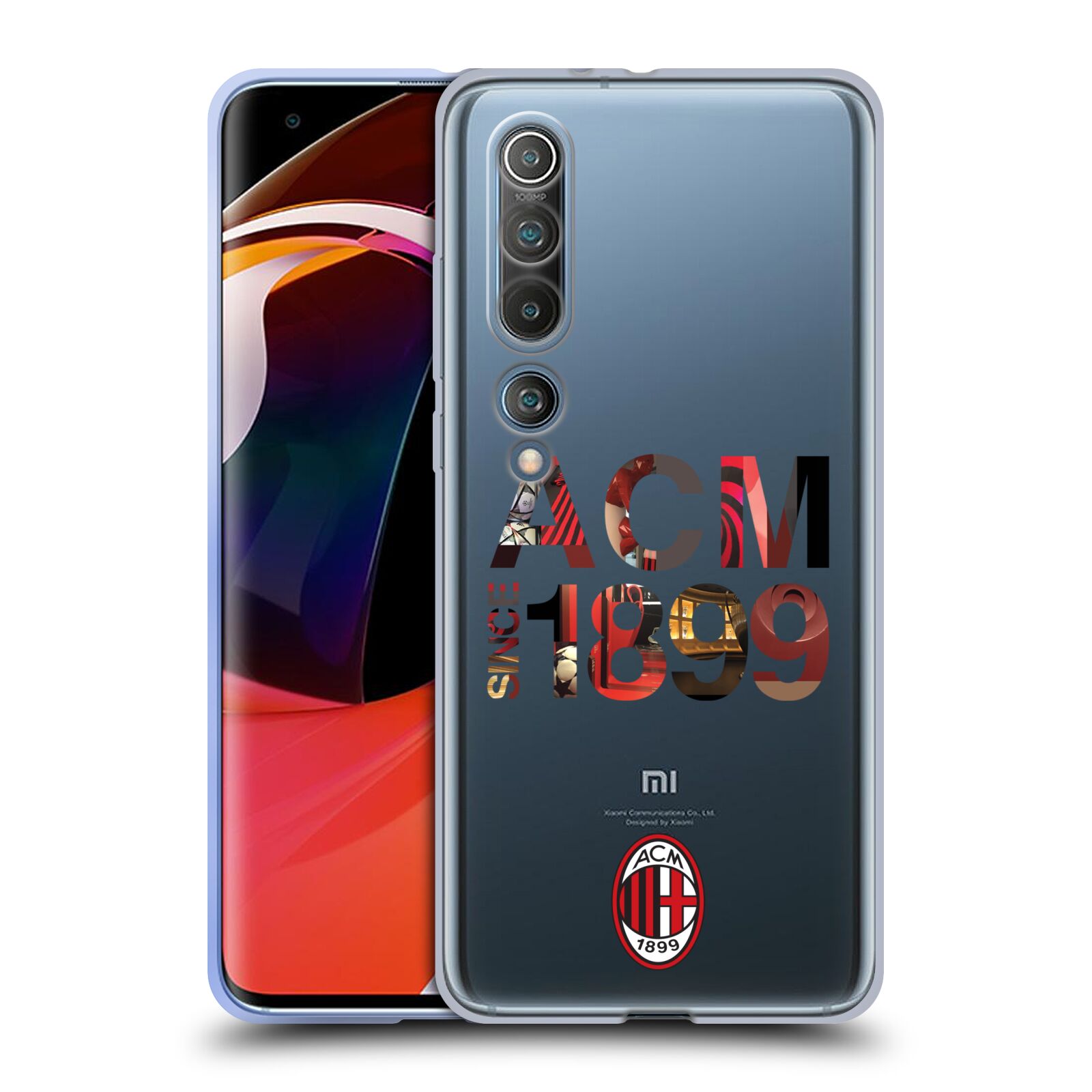 OFFICIAL AC MILAN ADULTS SOFT GEL CASE FOR XIAOMI PHONES - Picture 8 of 16