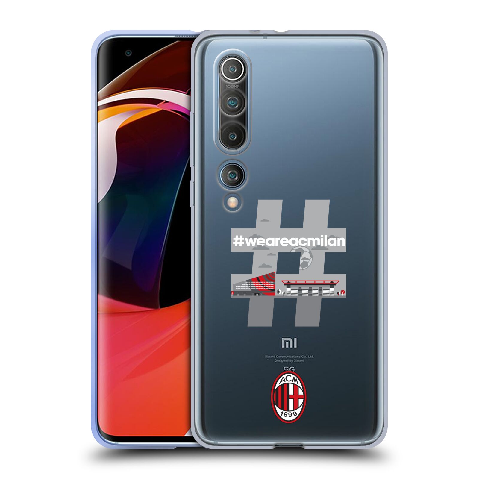 OFFICIAL AC MILAN ADULTS SOFT GEL CASE FOR XIAOMI PHONES - Picture 9 of 16