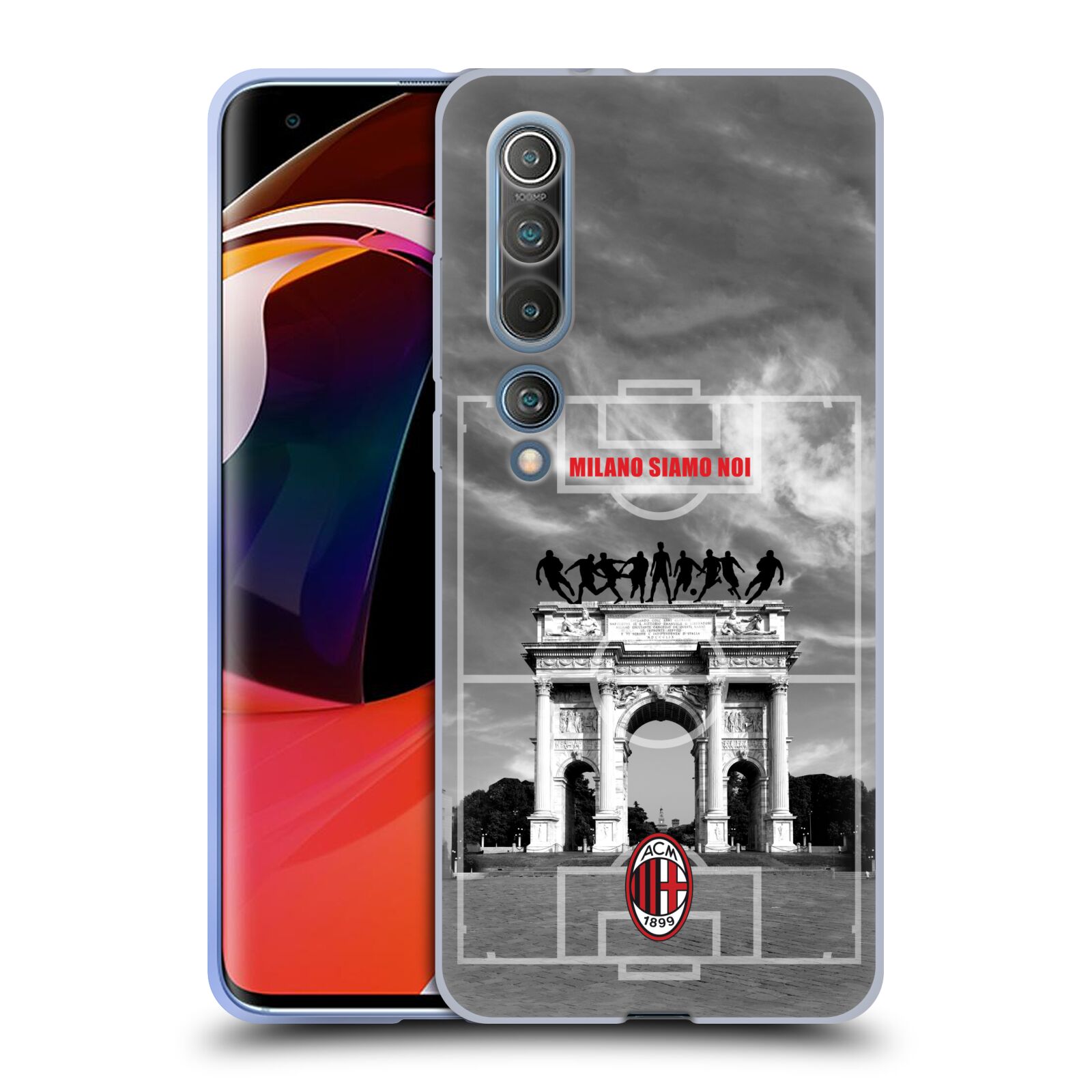 OFFICIAL AC MILAN ADULTS SOFT GEL CASE FOR XIAOMI PHONES - Picture 11 of 16