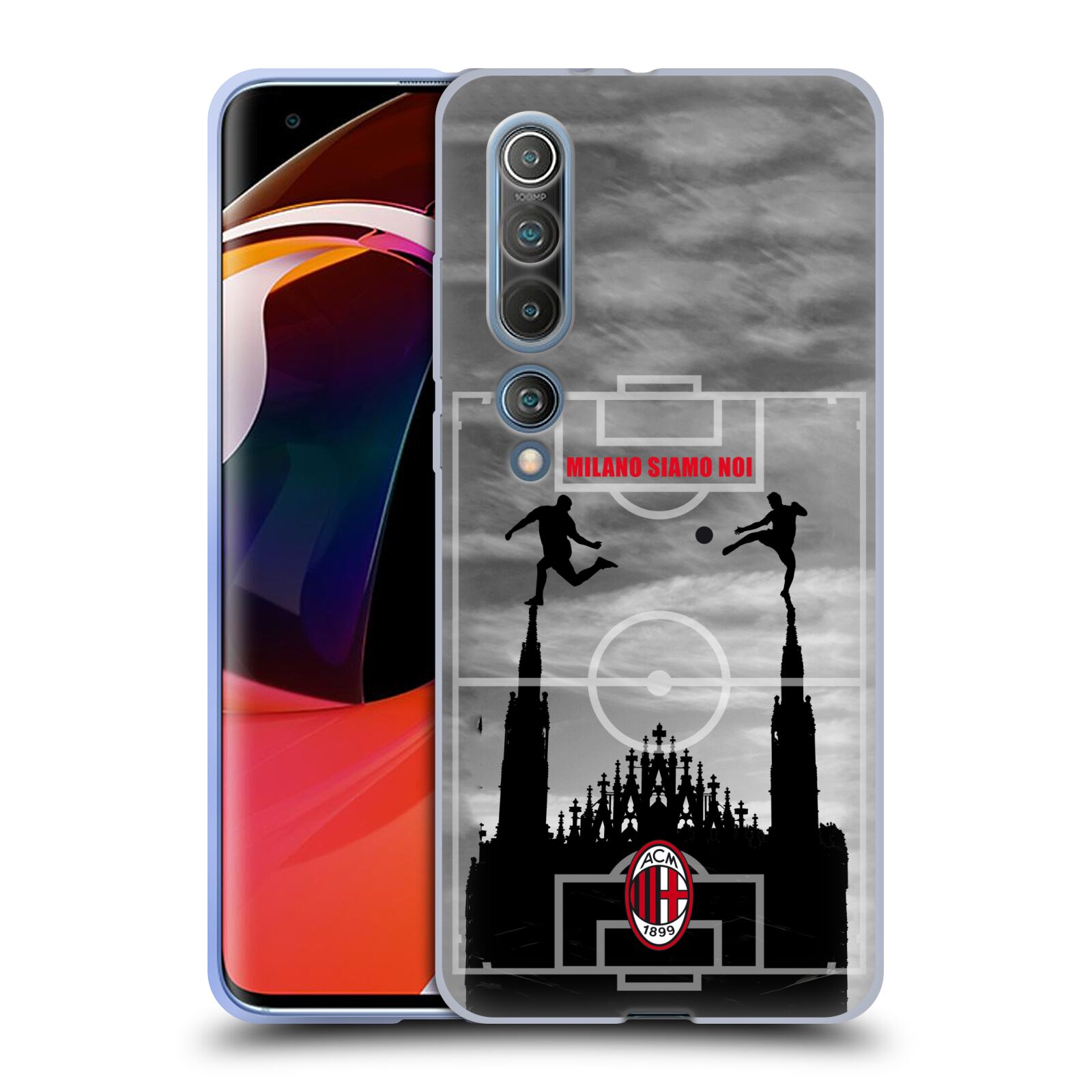 OFFICIAL AC MILAN ADULTS SOFT GEL CASE FOR XIAOMI PHONES - Picture 12 of 16
