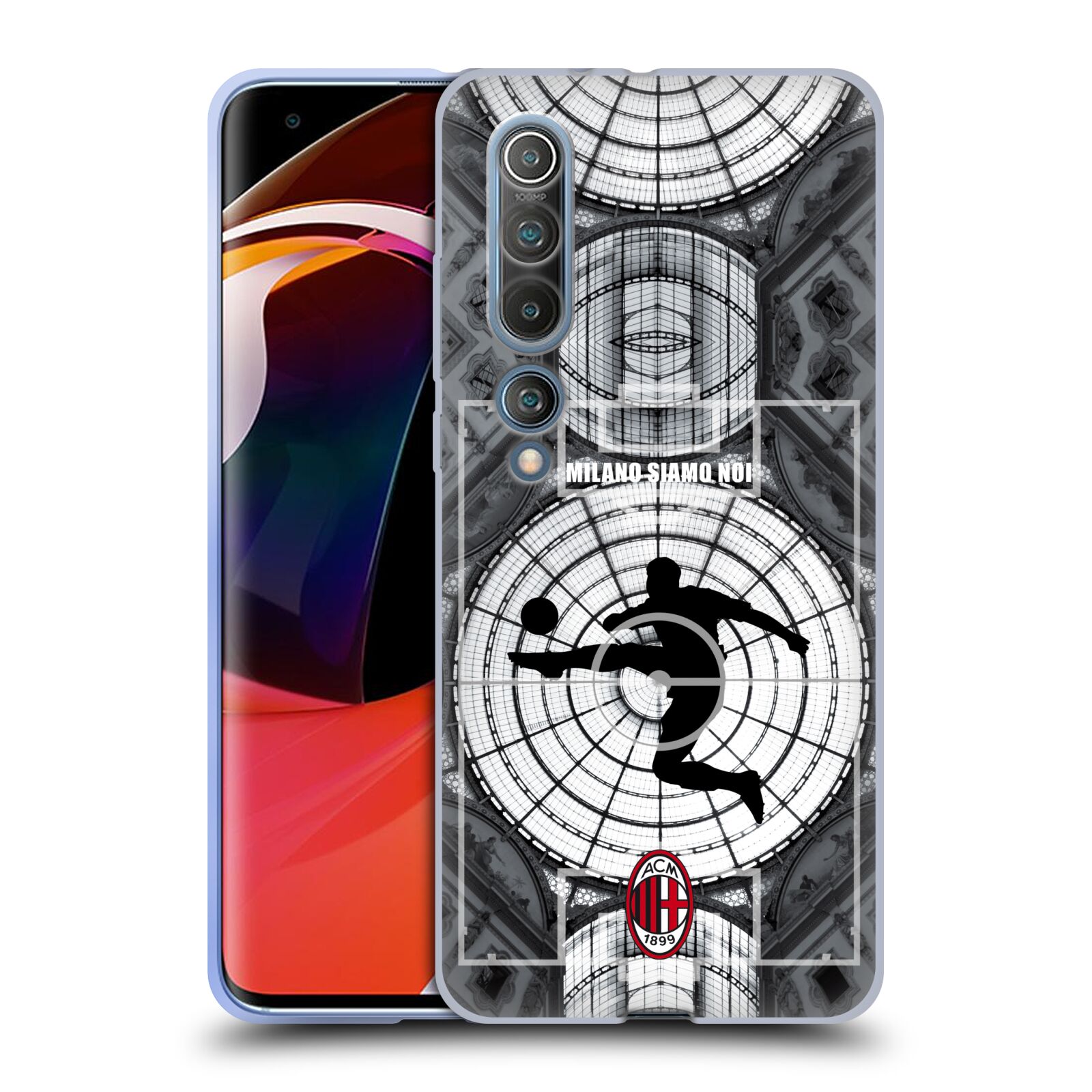 OFFICIAL AC MILAN ADULTS SOFT GEL CASE FOR XIAOMI PHONES - Picture 10 of 16