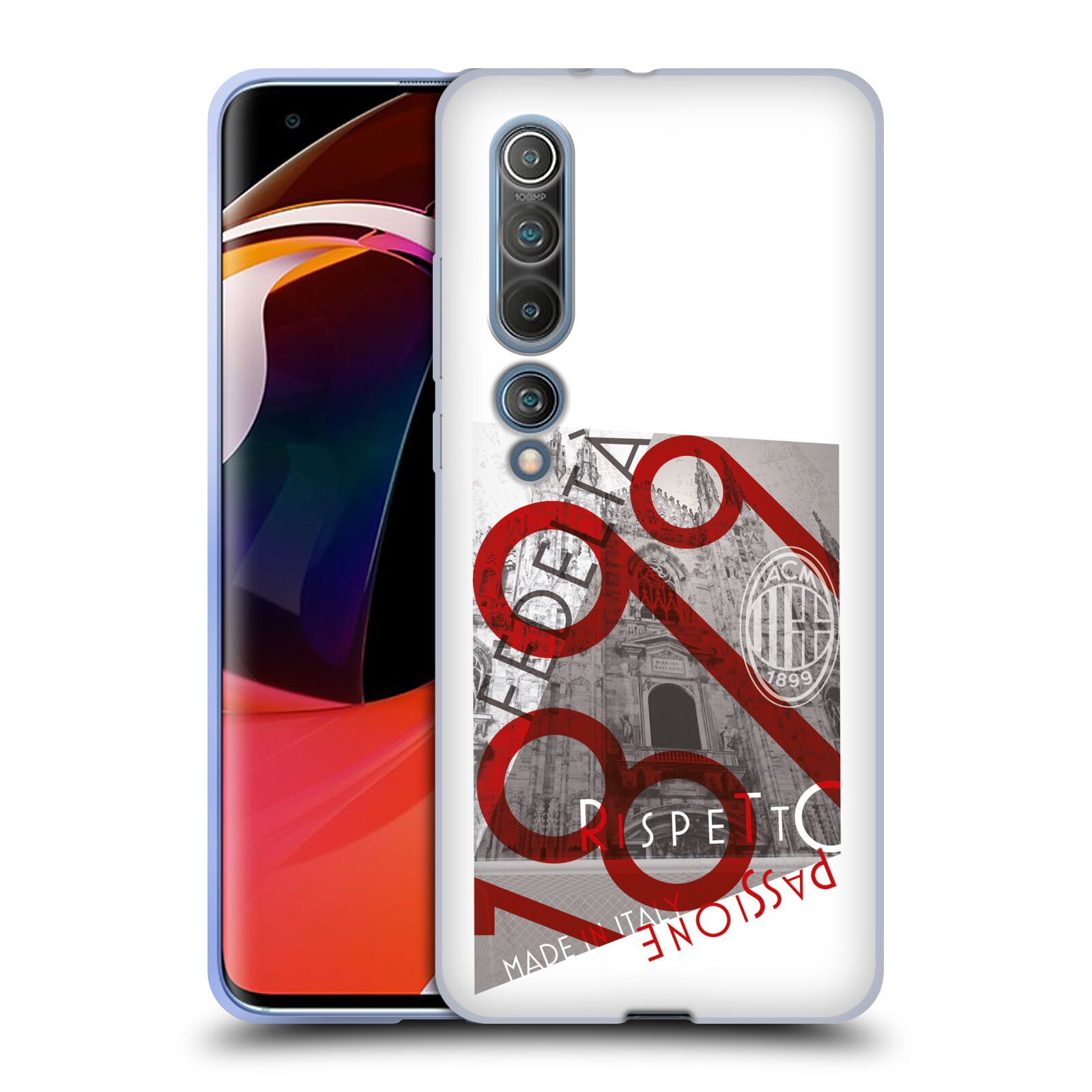 OFFICIAL AC MILAN ADULTS SOFT GEL CASE FOR XIAOMI PHONES - Picture 13 of 16