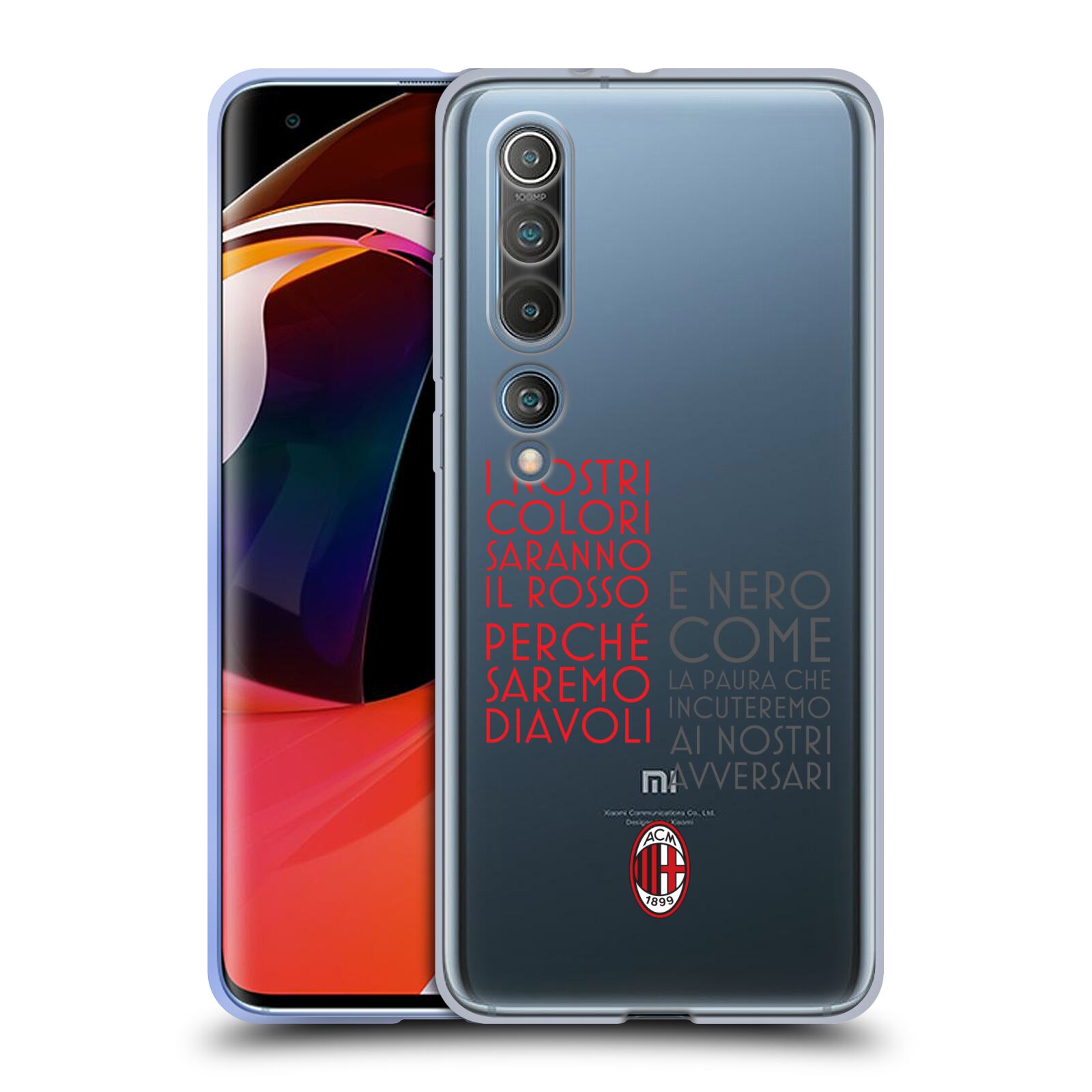 OFFICIAL AC MILAN ADULTS SOFT GEL CASE FOR XIAOMI PHONES - Picture 16 of 16