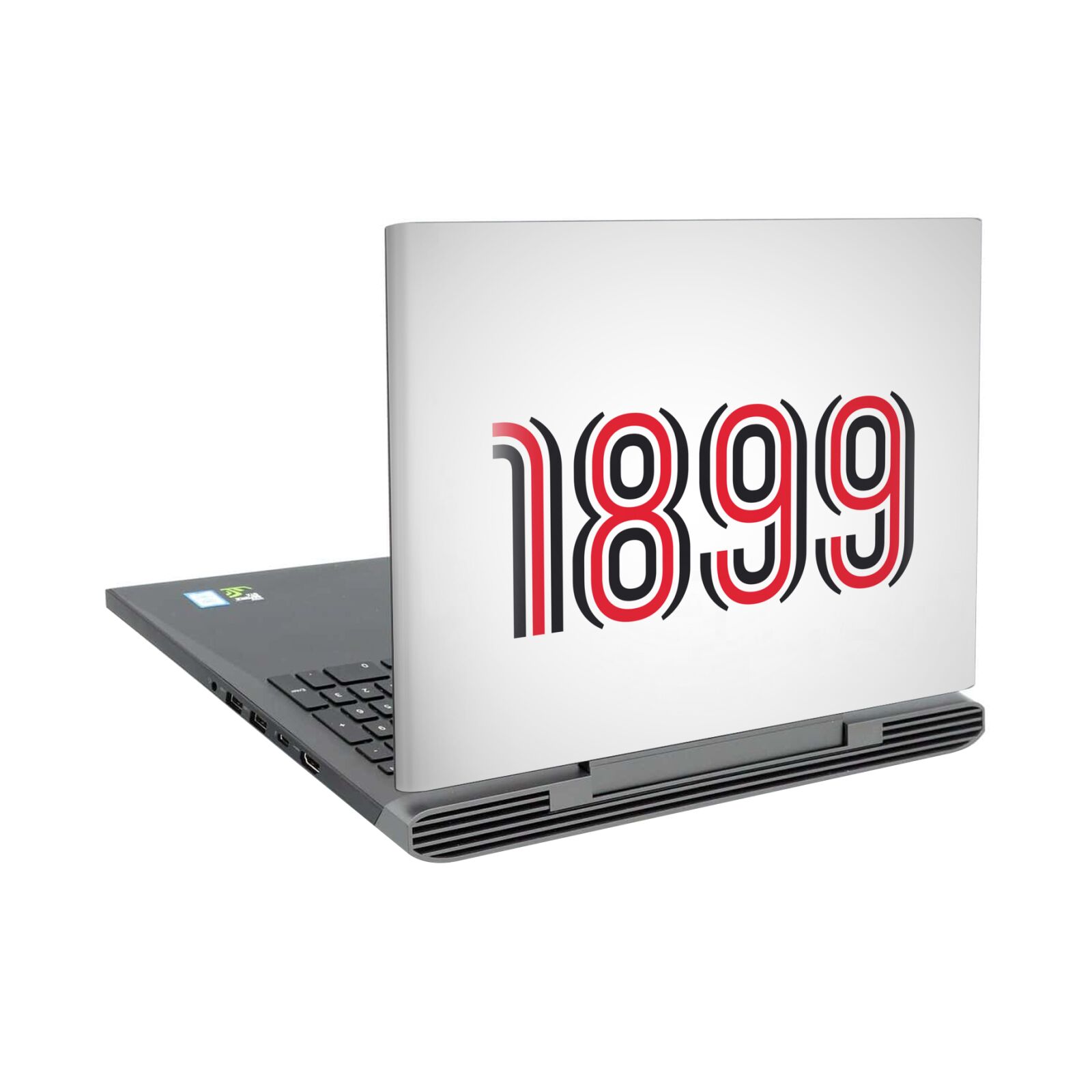 OFFIZIELLE AC MILAN KUNST VINYL STICKER SKIN DECAL COVER FOR ASUS DELL HP XIAOMI - Bild 7 von 14