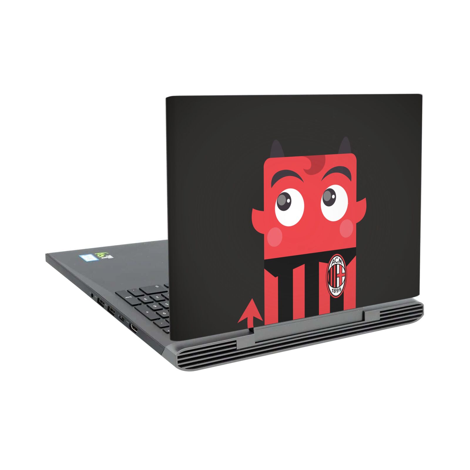 OFFIZIELLE AC MILAN KUNST VINYL STICKER SKIN DECAL COVER FOR ASUS DELL HP XIAOMI - Bild 10 von 14