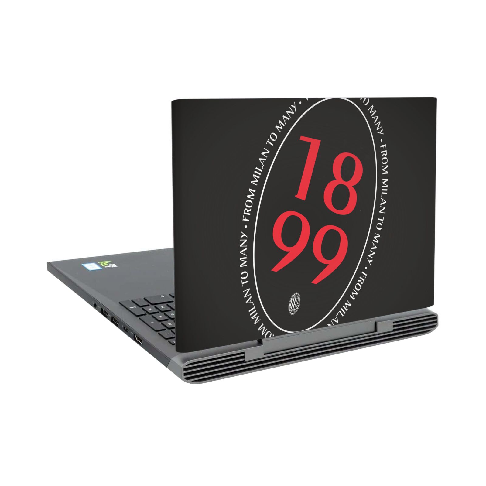 OFFIZIELLE AC MILAN KUNST VINYL STICKER SKIN DECAL COVER FOR ASUS DELL HP XIAOMI - Bild 9 von 14