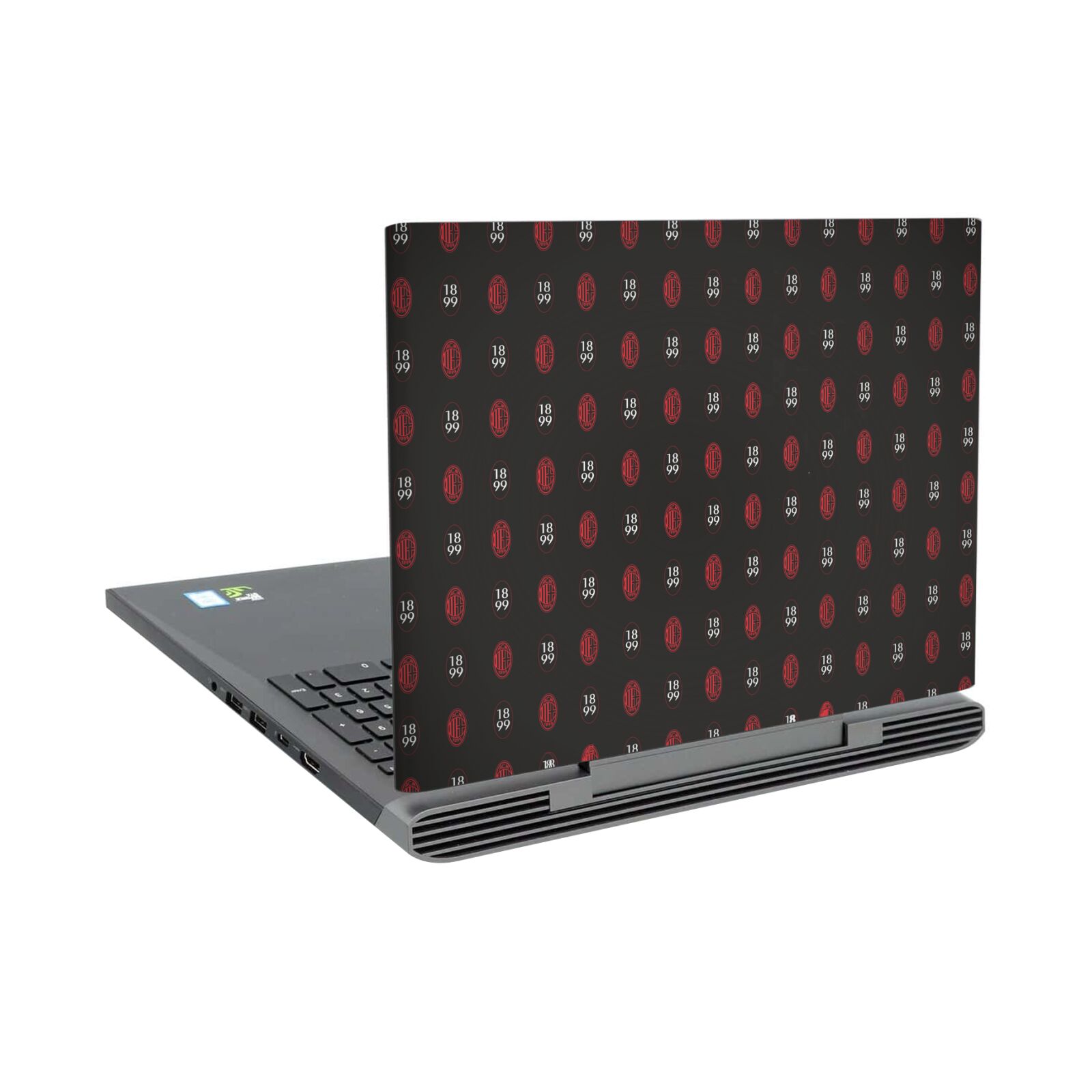 OFFIZIELLE AC MILAN KUNST VINYL STICKER SKIN DECAL COVER FOR ASUS DELL HP XIAOMI - Bild 11 von 14