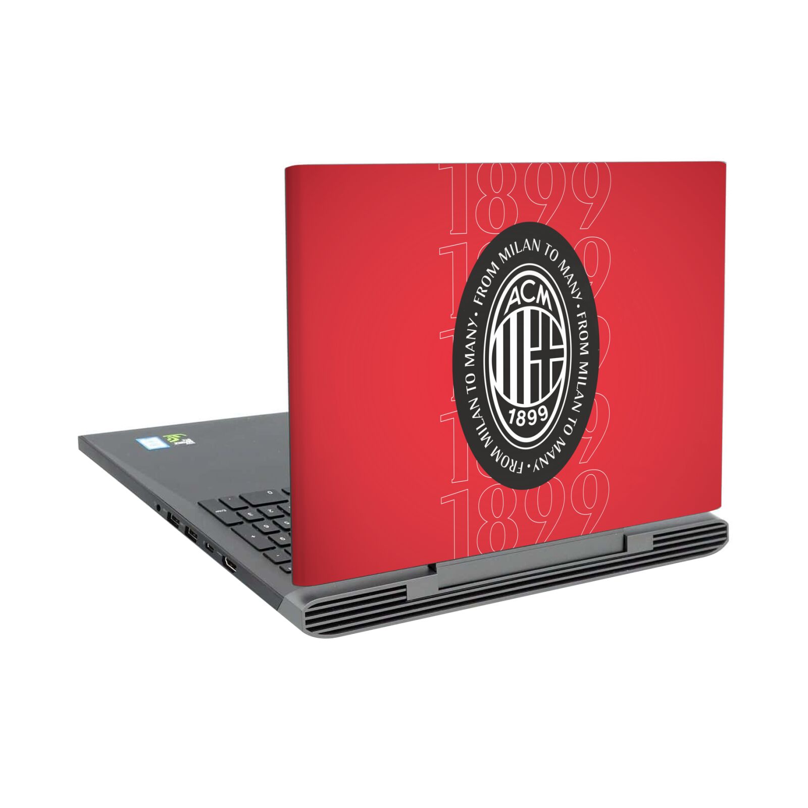OFFIZIELLE AC MILAN KUNST VINYL STICKER SKIN DECAL COVER FOR ASUS DELL HP XIAOMI - Bild 8 von 14