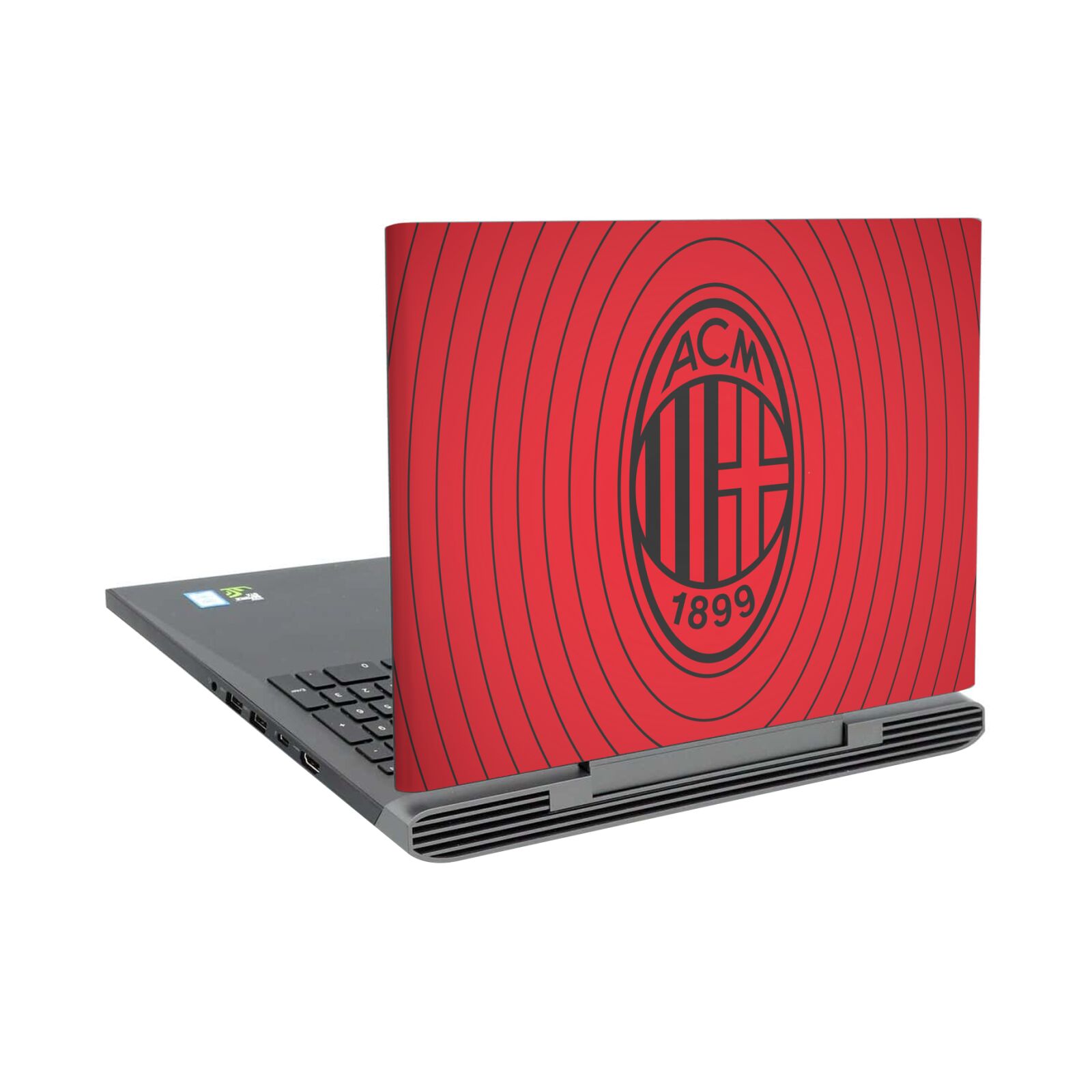 OFFIZIELLE AC MILAN KUNST VINYL STICKER SKIN DECAL COVER FOR ASUS DELL HP XIAOMI - Bild 12 von 14