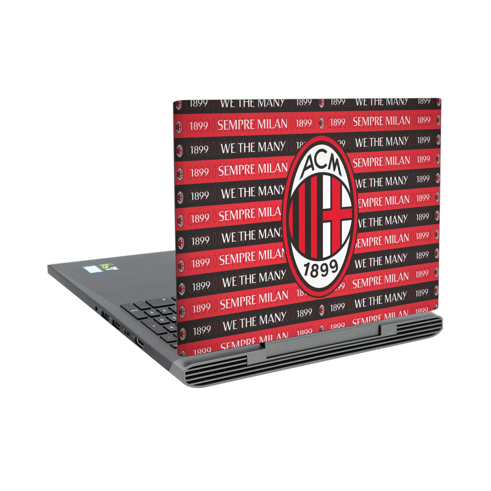 OFFIZIELLE AC MILAN KUNST VINYL STICKER SKIN DECAL COVER FOR ASUS DELL HP XIAOMI - Bild 13 von 14