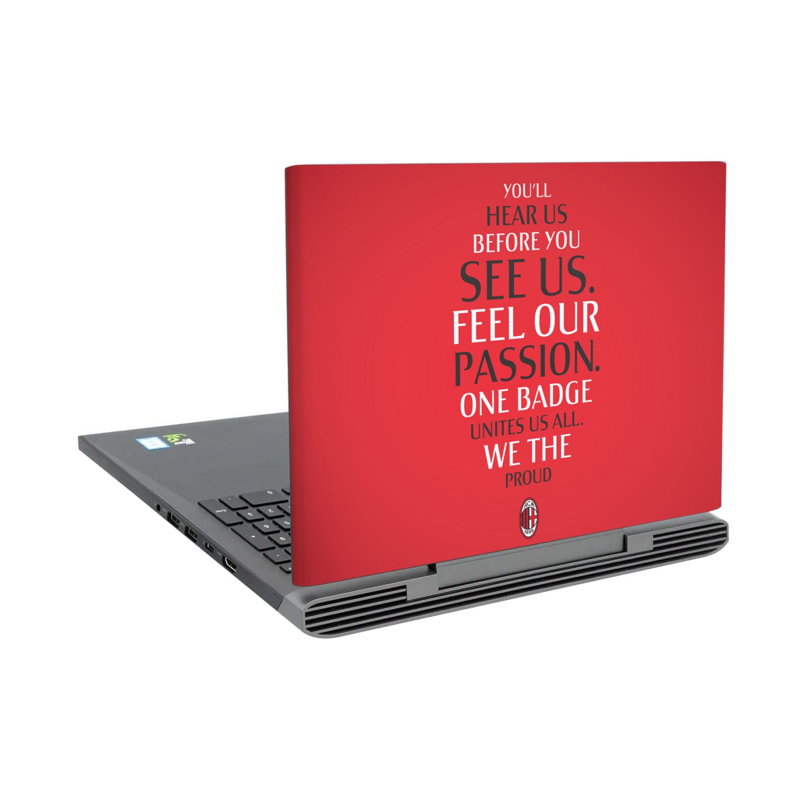 OFFIZIELLE AC MILAN KUNST VINYL STICKER SKIN DECAL COVER FOR ASUS DELL HP XIAOMI - Bild 14 von 14