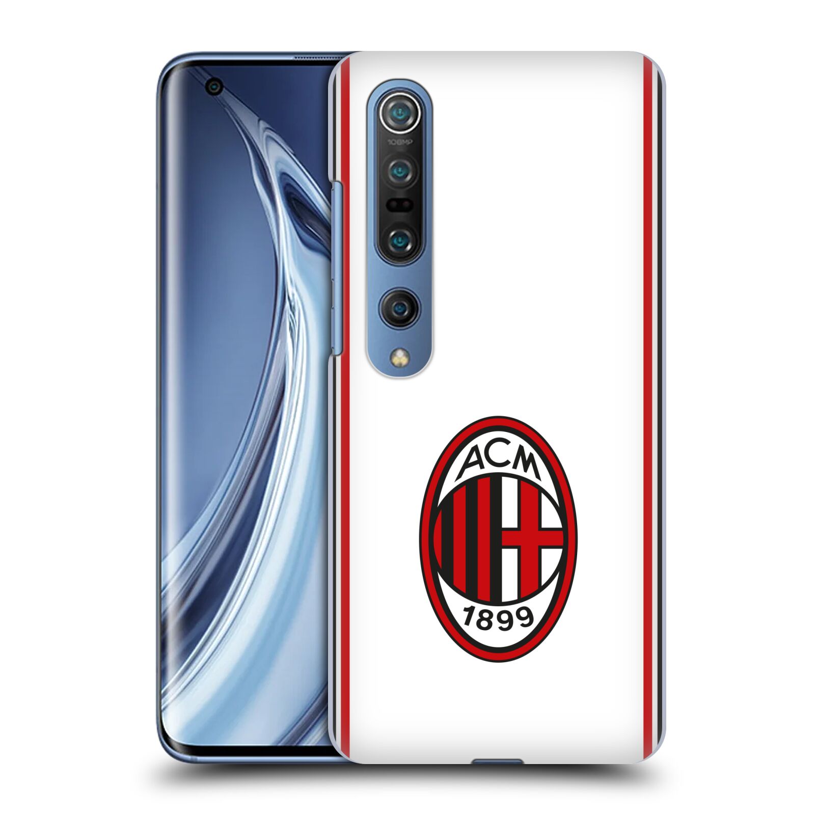 OFFICIAL AC MILAN 2017/18 CREST KIT HARD BACK CASE FOR XIAOMI PHONES - Picture 8 of 10