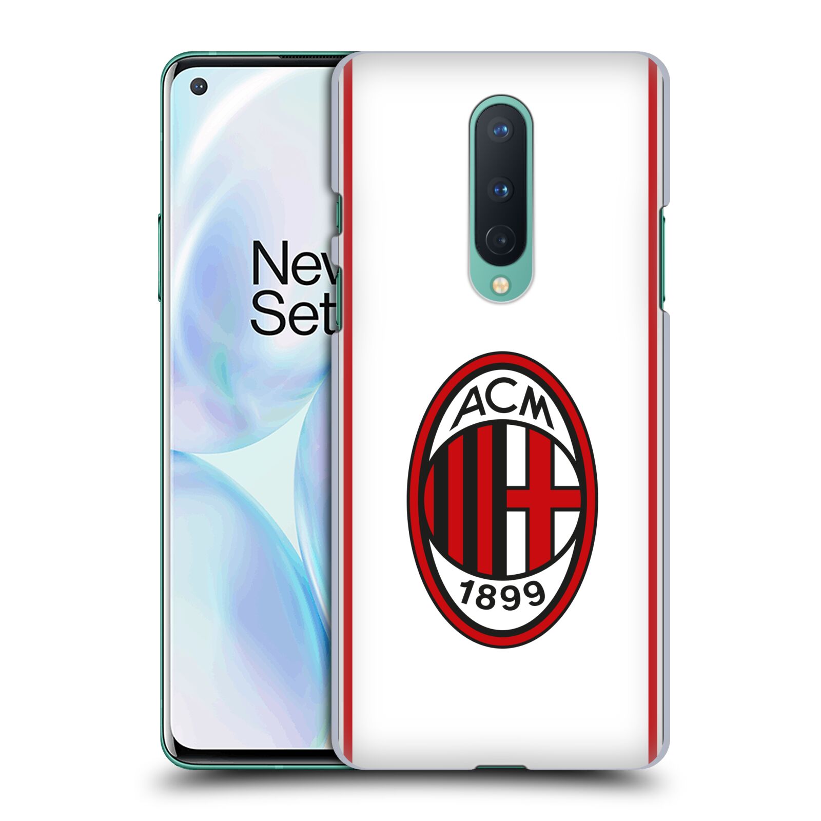 OFFICIAL AC MILAN 2017/18 CREST KIT HARD BACK CASE FOR ONEPLUS ASUS AMAZON - 第 8/10 張圖片