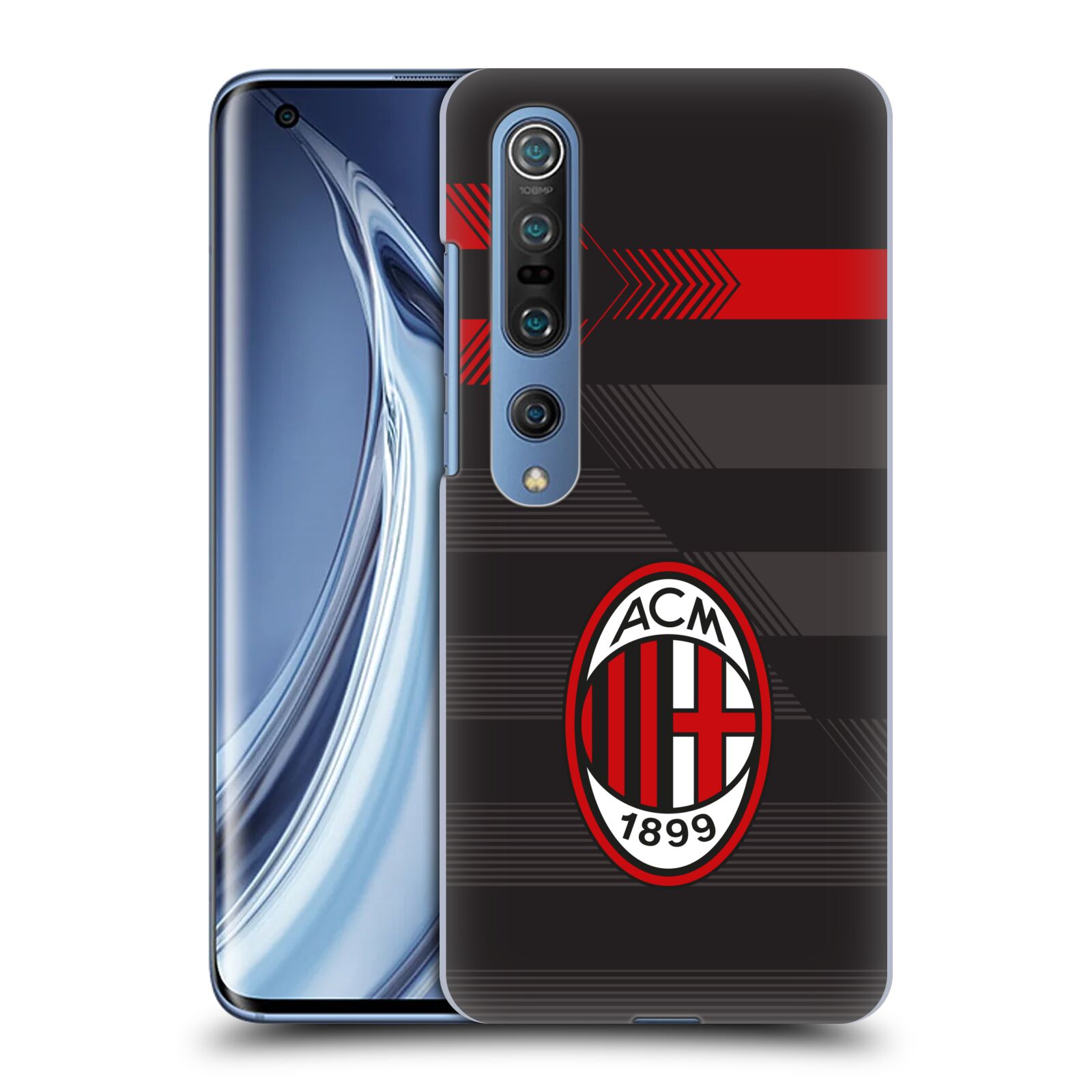 OFFICIAL AC MILAN 2017/18 CREST KIT HARD BACK CASE FOR XIAOMI PHONES - Picture 10 of 10