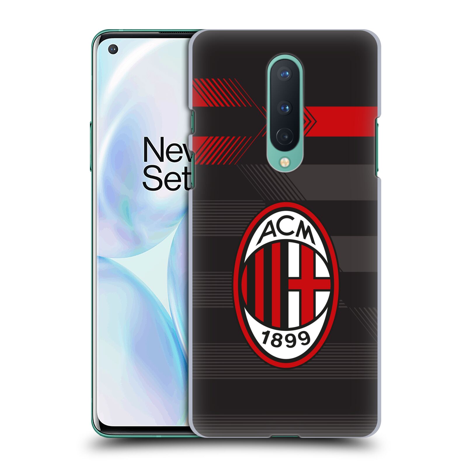 OFFICIAL AC MILAN 2017/18 CREST KIT HARD BACK CASE FOR ONEPLUS ASUS AMAZON - 第 10/10 張圖片