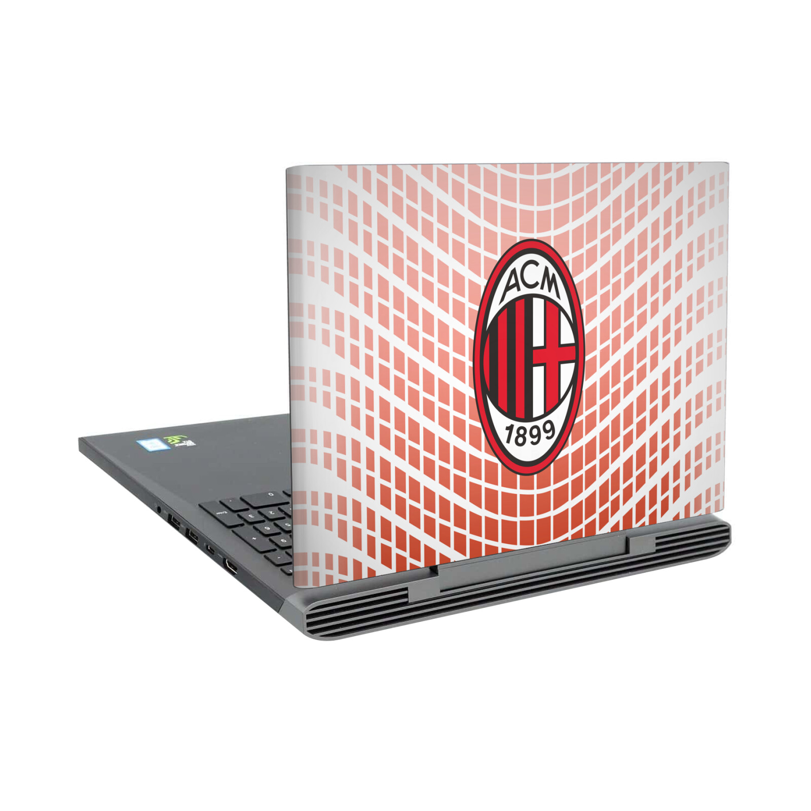 OFFIZIELLE AC MILAN 2020/21 CREST KIT VINYL SKIN FOR ASUS DELL HP XIAOMI - Bild 7 von 8