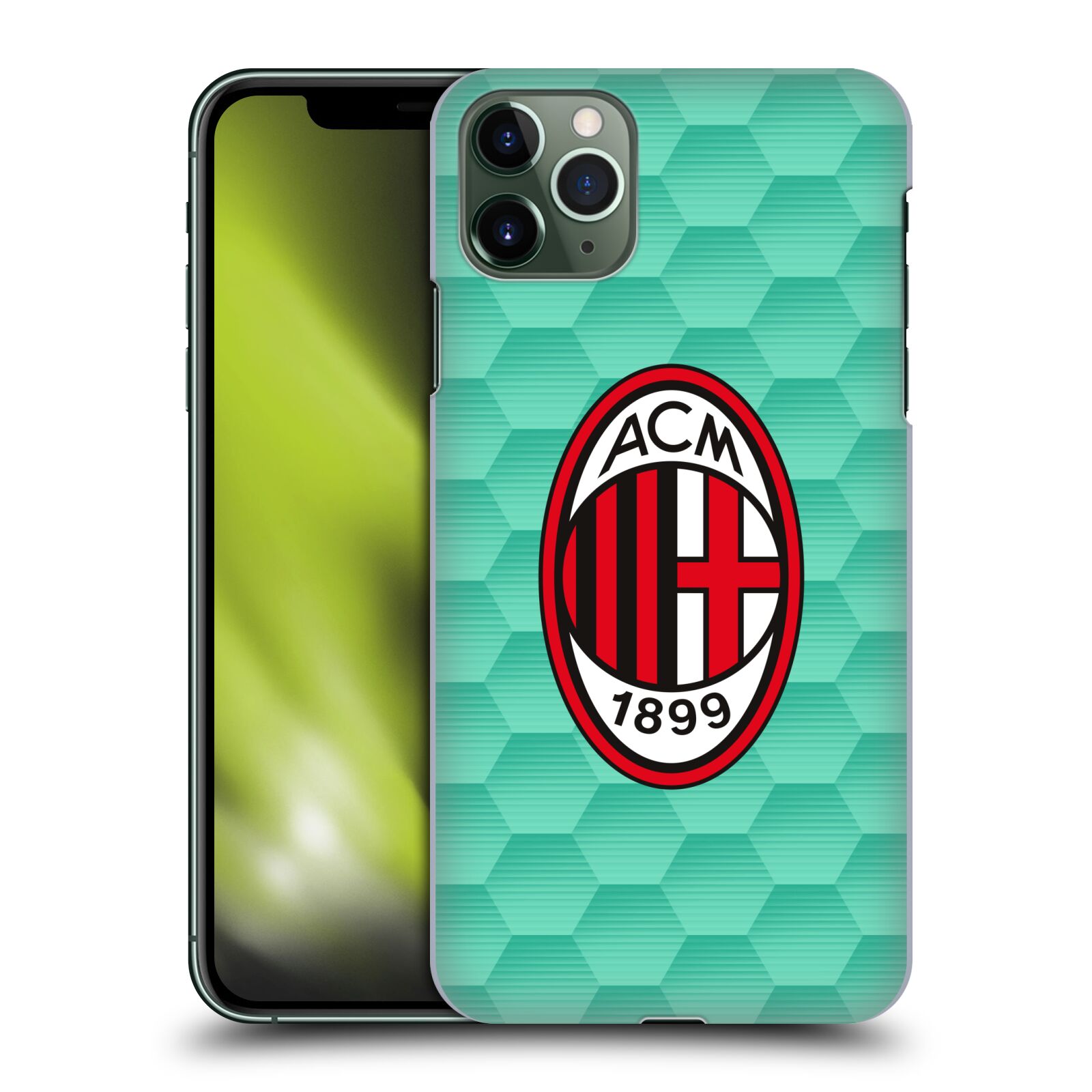 OFFICIAL AC MILAN 2020/21 CREST KIT HARD BACK CASE FOR APPLE iPHONE PHONES - 第 9/9 張圖片