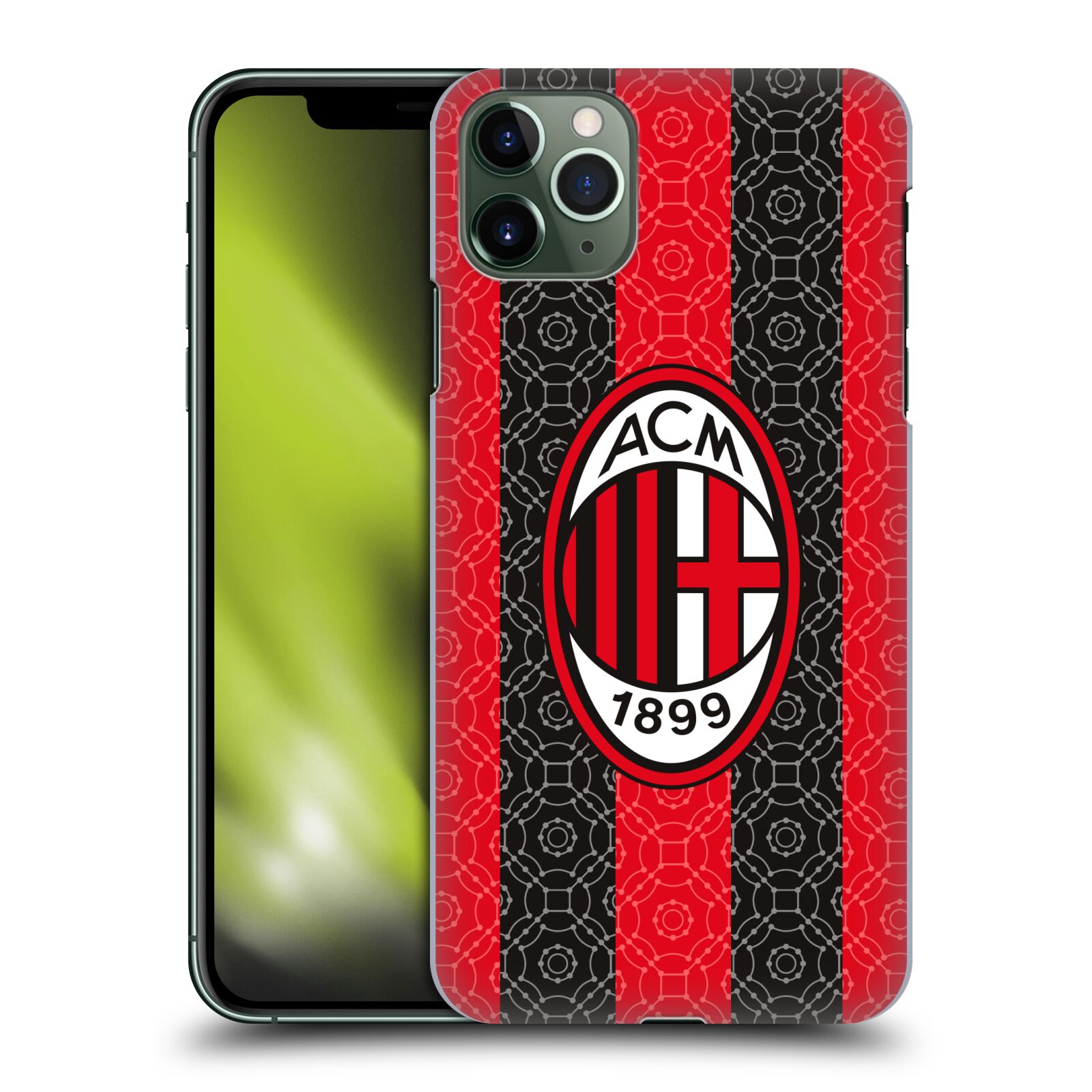 OFFICIAL AC MILAN 2020/21 CREST KIT HARD BACK CASE FOR APPLE iPHONE PHONES - 第 8/9 張圖片
