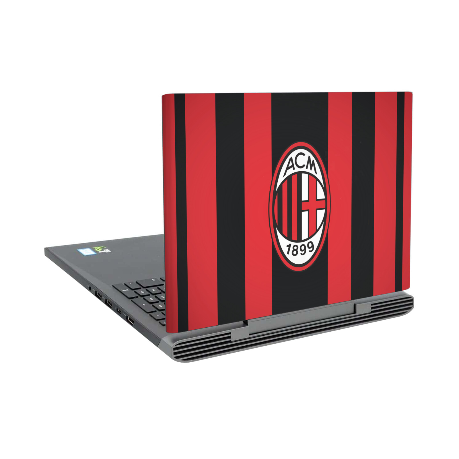 VINYL-SKIN-AUFKLEBER ORIGINAL AC MILAN 2021/22 WAPPEN KIT FÜR ASUS DELL HP XIAOMI - Bild 8 von 8