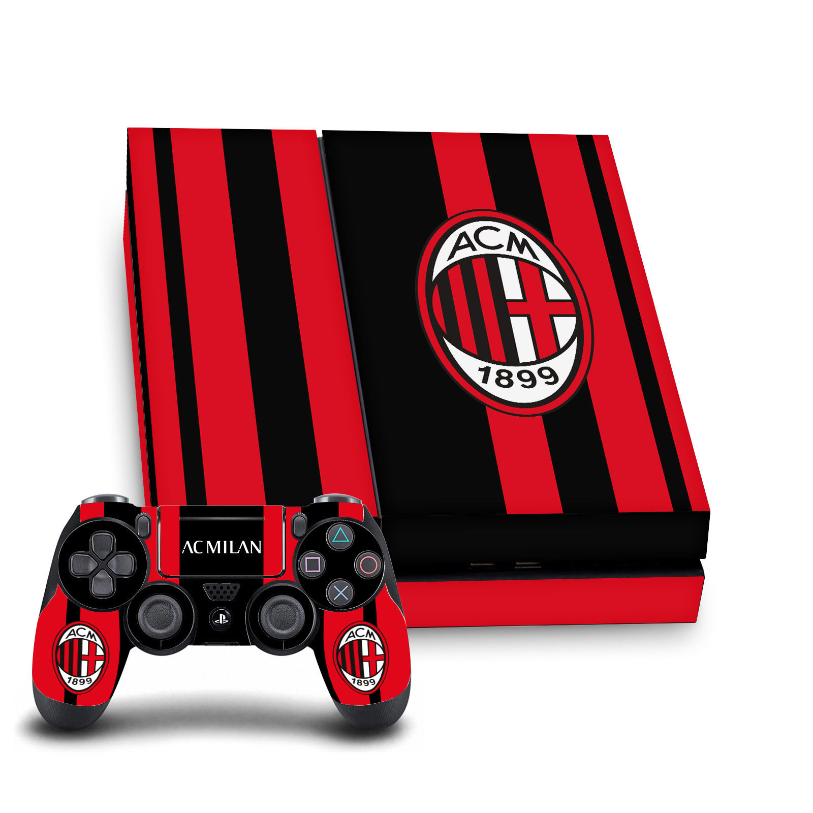  Head Case Designs Officially Licensed AC Milan Home 2021/22  Crest Kit Vinyl Faceplate Sticker Gaming Skin Decal Compatible with Sony  Playstation 5 PS5 Digital Edition Console and DualSense Controller : Video  Games