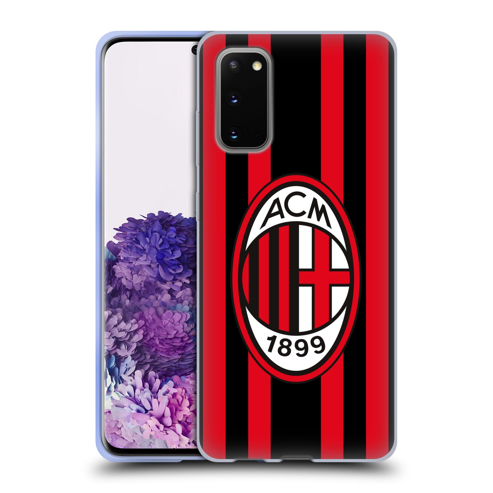 OFFICIËLE AC MILAN 2021/22 CREST KIT GEL CASE HOESJE VOOR SAMSUNG TELEFOONS 1 - Afbeelding 8 van 9