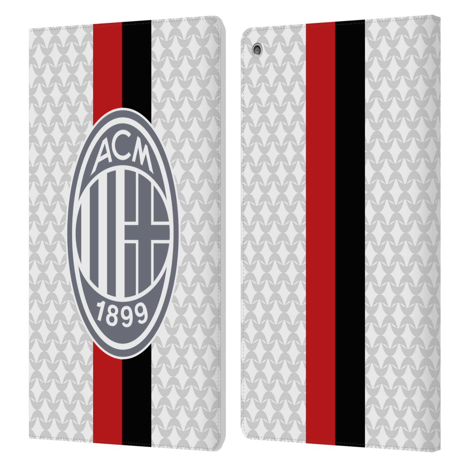 OFFICIAL AC MILAN 2023/24 CREST KIT LEATHER BOOK WALLET CASE FOR AMAZON FIRE - Picture 7 of 9