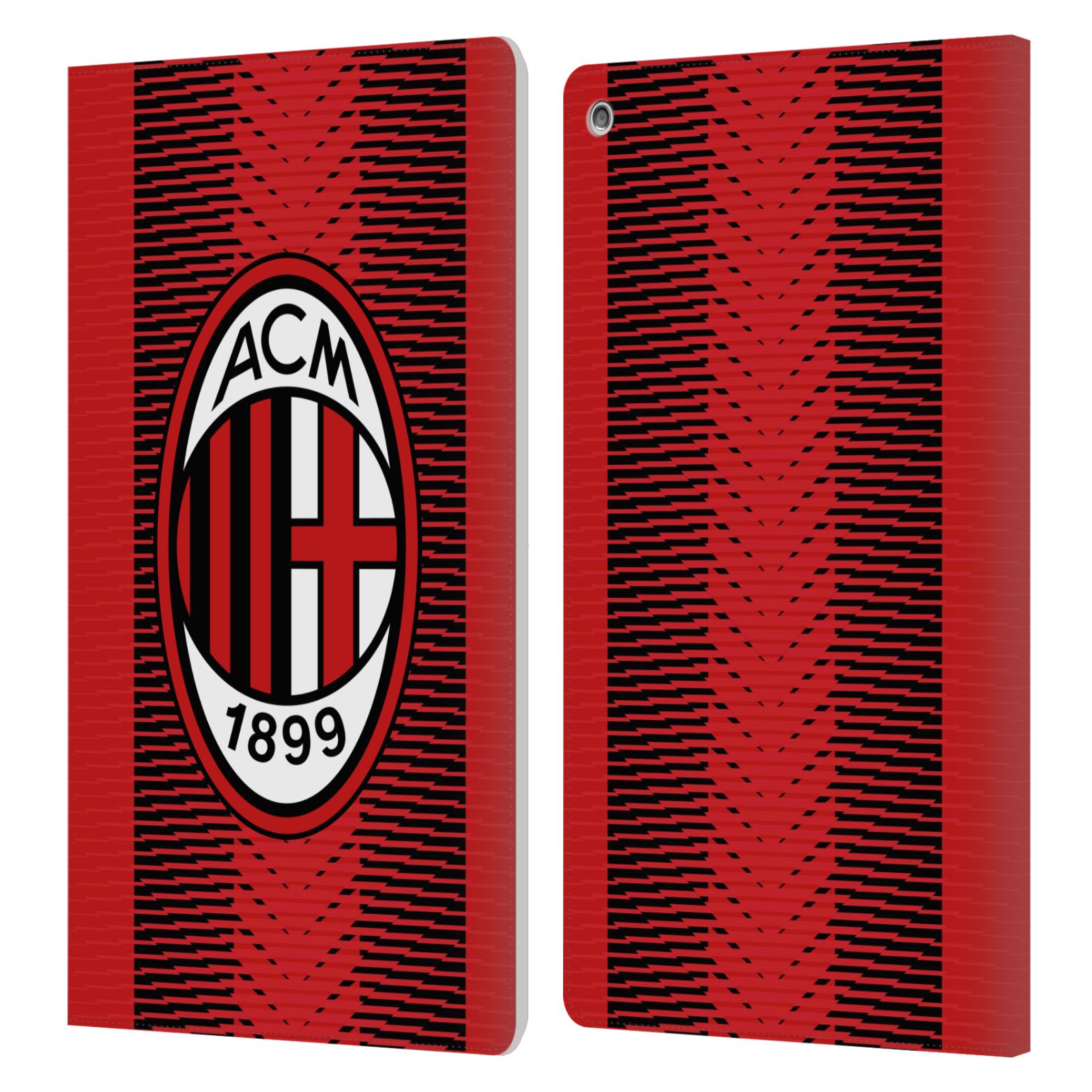 OFFICIAL AC MILAN 2023/24 CREST KIT LEATHER BOOK WALLET CASE FOR AMAZON FIRE - Picture 8 of 9