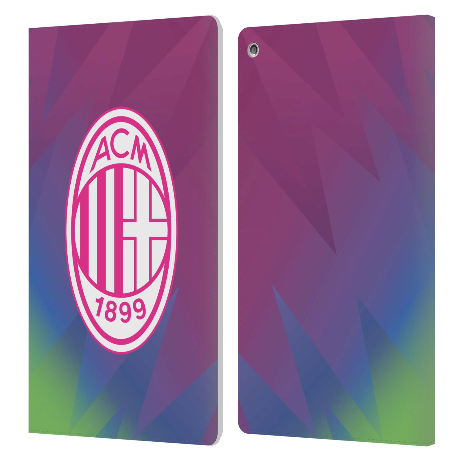 OFFICIAL AC MILAN 2023/24 CREST KIT LEATHER BOOK WALLET CASE FOR AMAZON FIRE - Picture 9 of 9