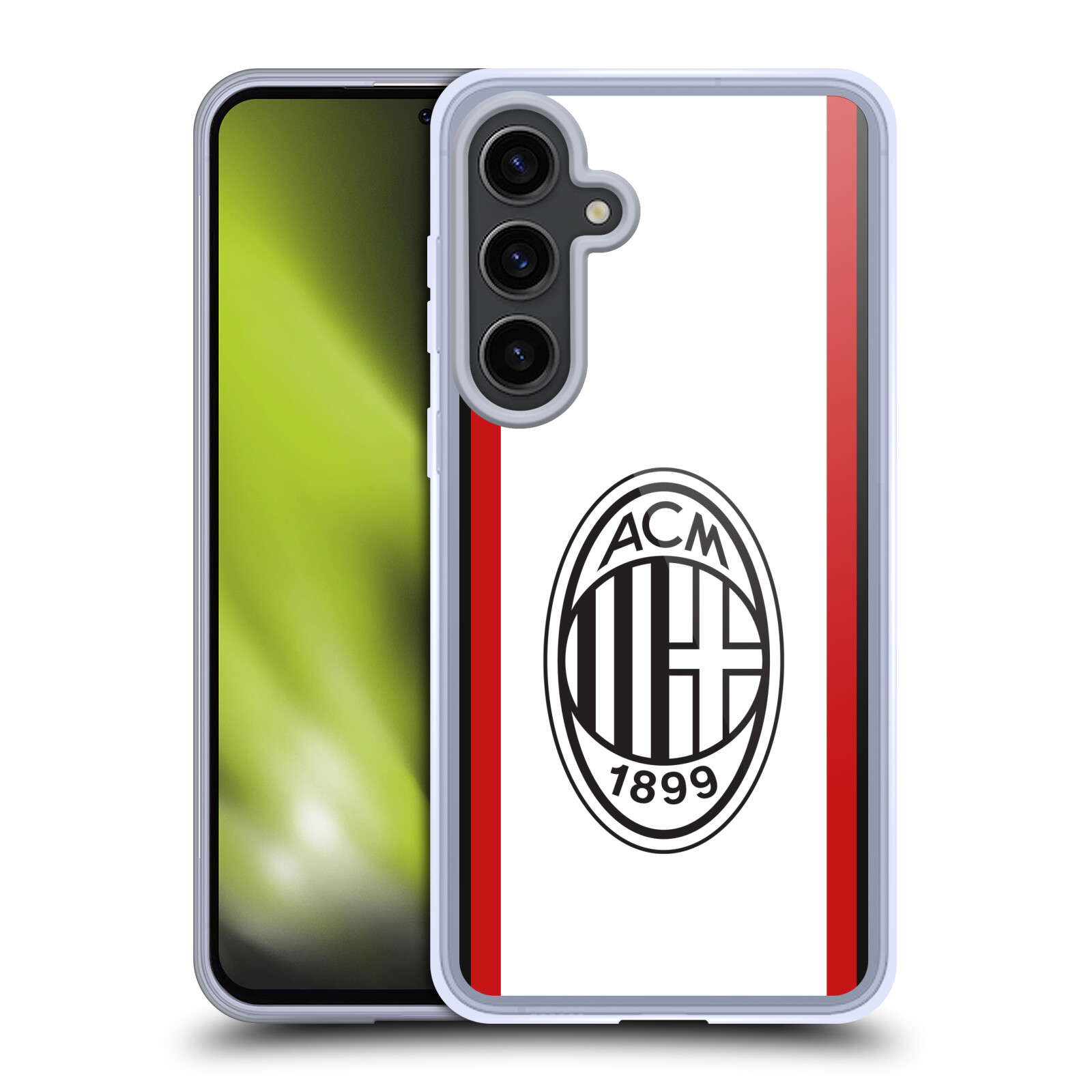 KIT ESCUDO AC MILAN 2024/25 FUNDA GEL COMPATIBLE CON TELÉFONOS SAMSUNG Y MAGSAFE - Imagen 8 de 10