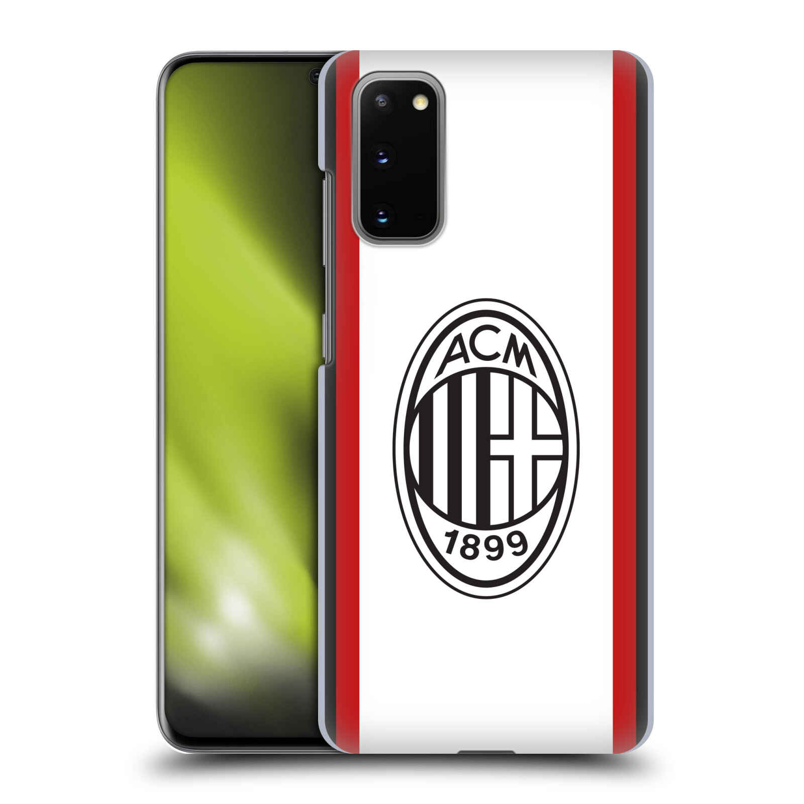 OFFICIAL AC MILAN 2024/25 CREST KIT HARD BACK CASE FOR SAMSUNG PHONES 1 - 第 8/10 張圖片