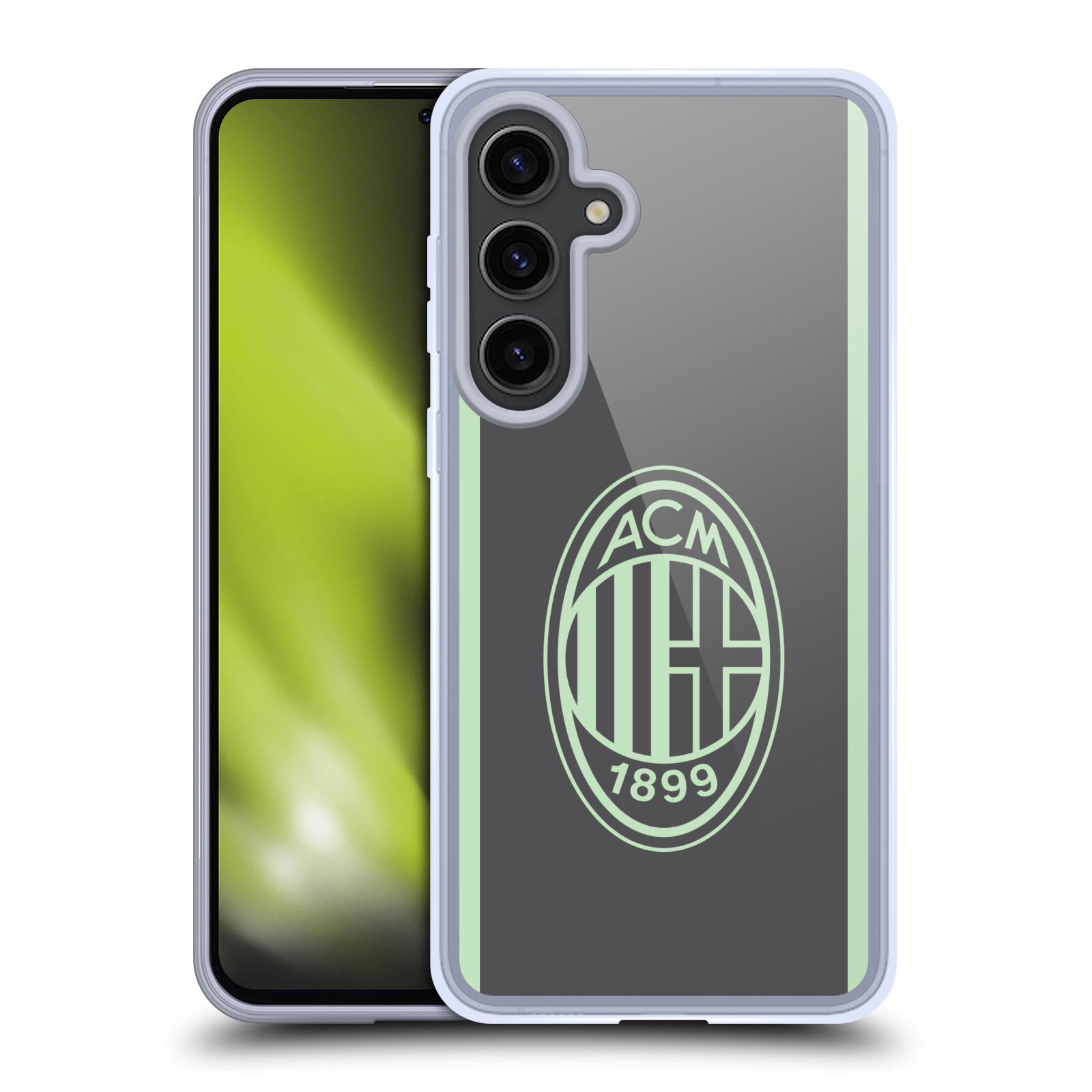 KIT ESCUDO AC MILAN 2024/25 FUNDA GEL COMPATIBLE CON TELÉFONOS SAMSUNG Y MAGSAFE - Imagen 10 de 10