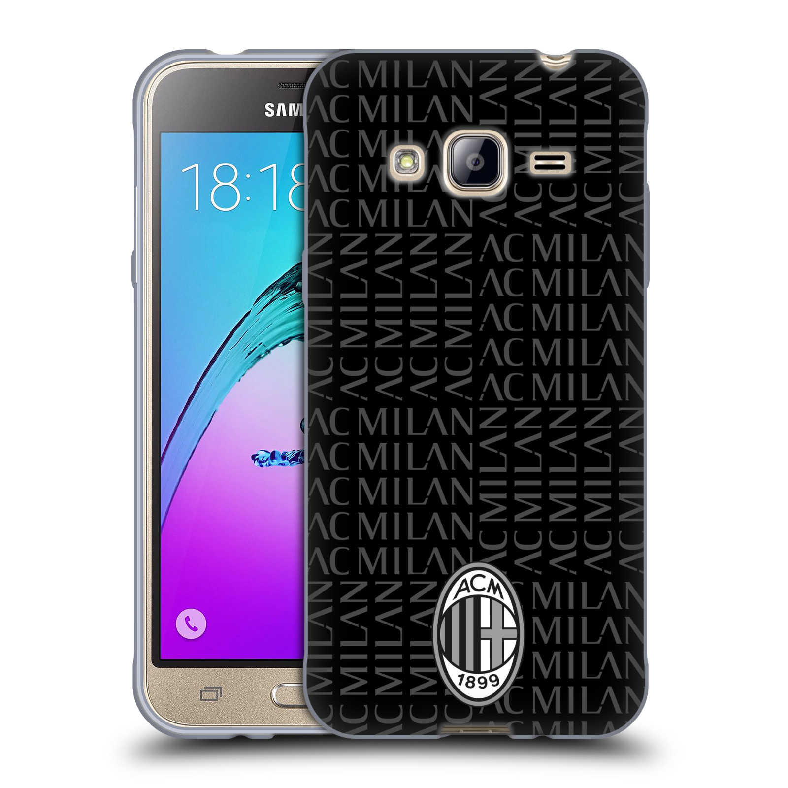 OFFIZIELLE AC MILAN WAPPEN MUSTER SOFT GEL HANDYHÜLLE FÜR SAMSUNG HANDYS 3 - Picture 14 of 14
