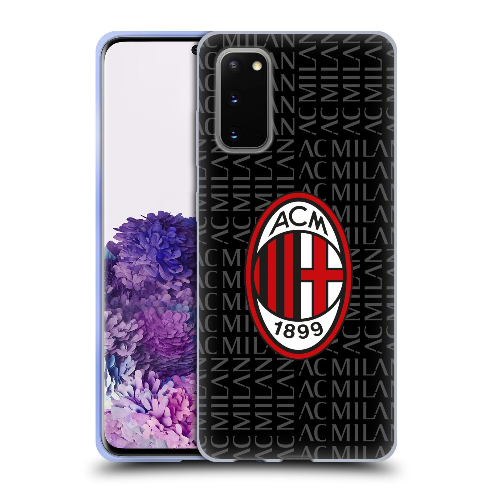 AC MILAN MODELLI CRESTA CUSTODIA COVER MORBIDA IN GEL PER SAMSUNG TELEFONI 1 - Zdjęcie 6 z 6