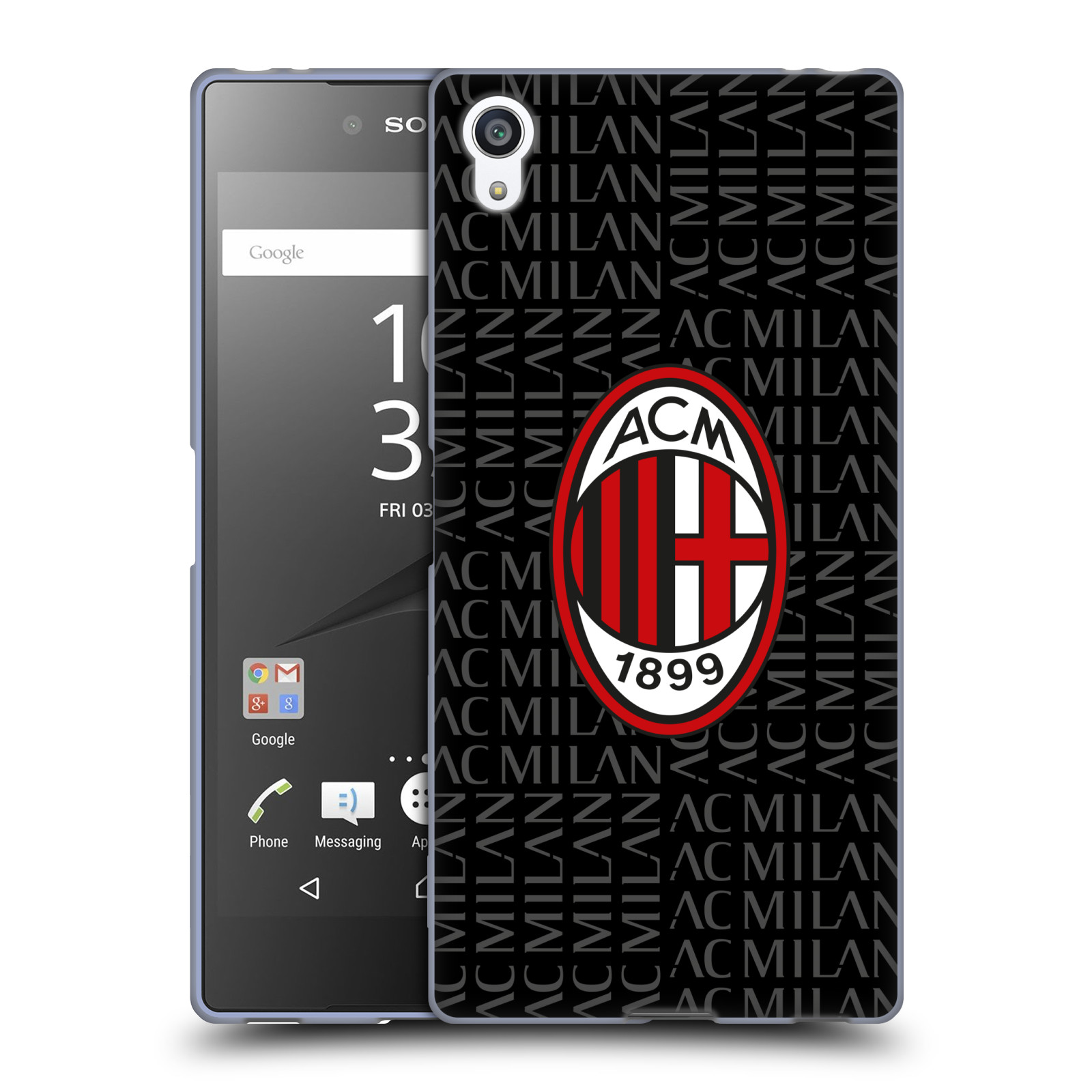 OFFICIAL AC MILAN CREST PATTERNS SOFT GEL CASE FOR SONY PHONES 2 - Picture 14 of 14