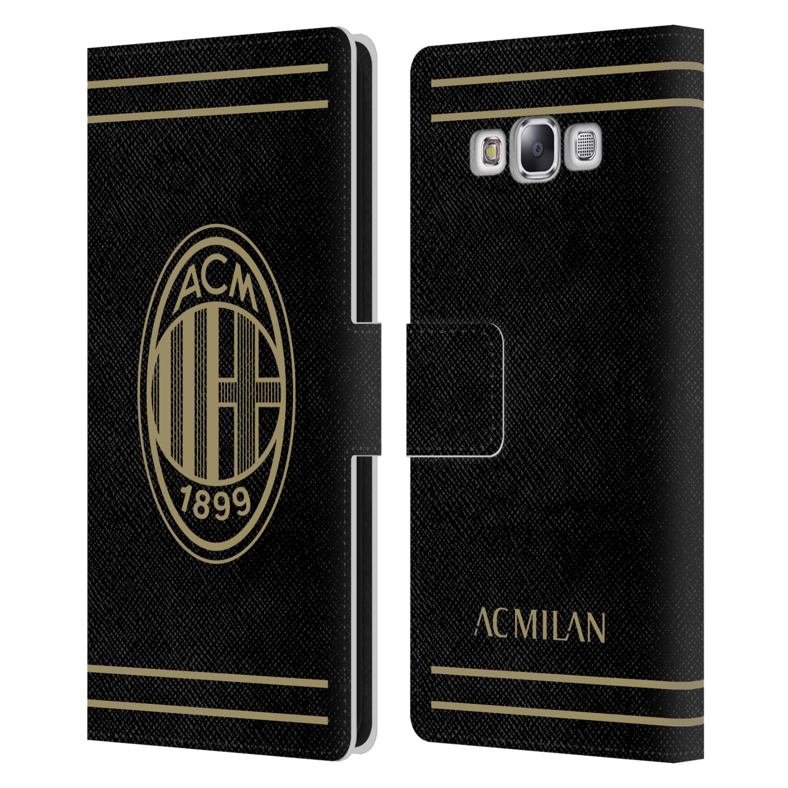OFFICIAL AC MILAN CREST LEATHER BOOK WALLET CASE FOR SAMSUNG PHONES 3 - 第 8/15 張圖片