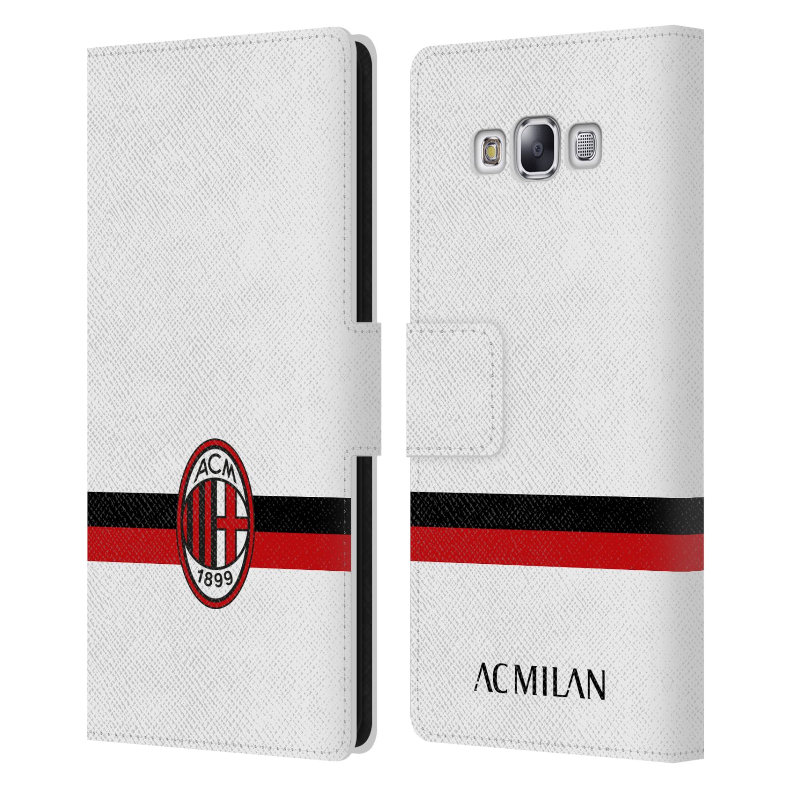 OFFICIAL AC MILAN CREST LEATHER BOOK WALLET CASE FOR SAMSUNG PHONES 3 - 第 15/15 張圖片