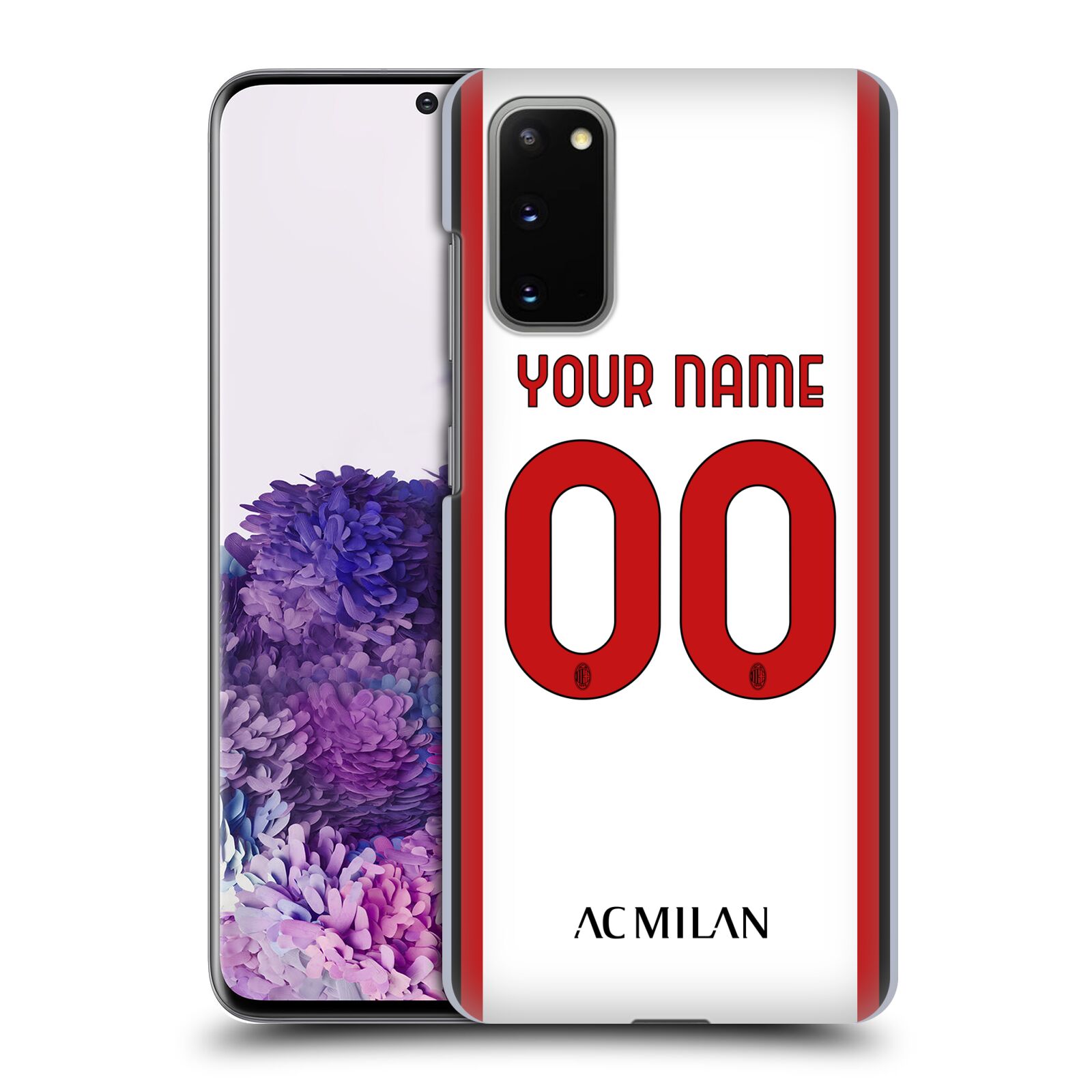 CUSTOM CUSTOMIZED PERSONALIZED AC MILAN 2022/23 KIT CASE FOR SAMSUNG PHONES 1