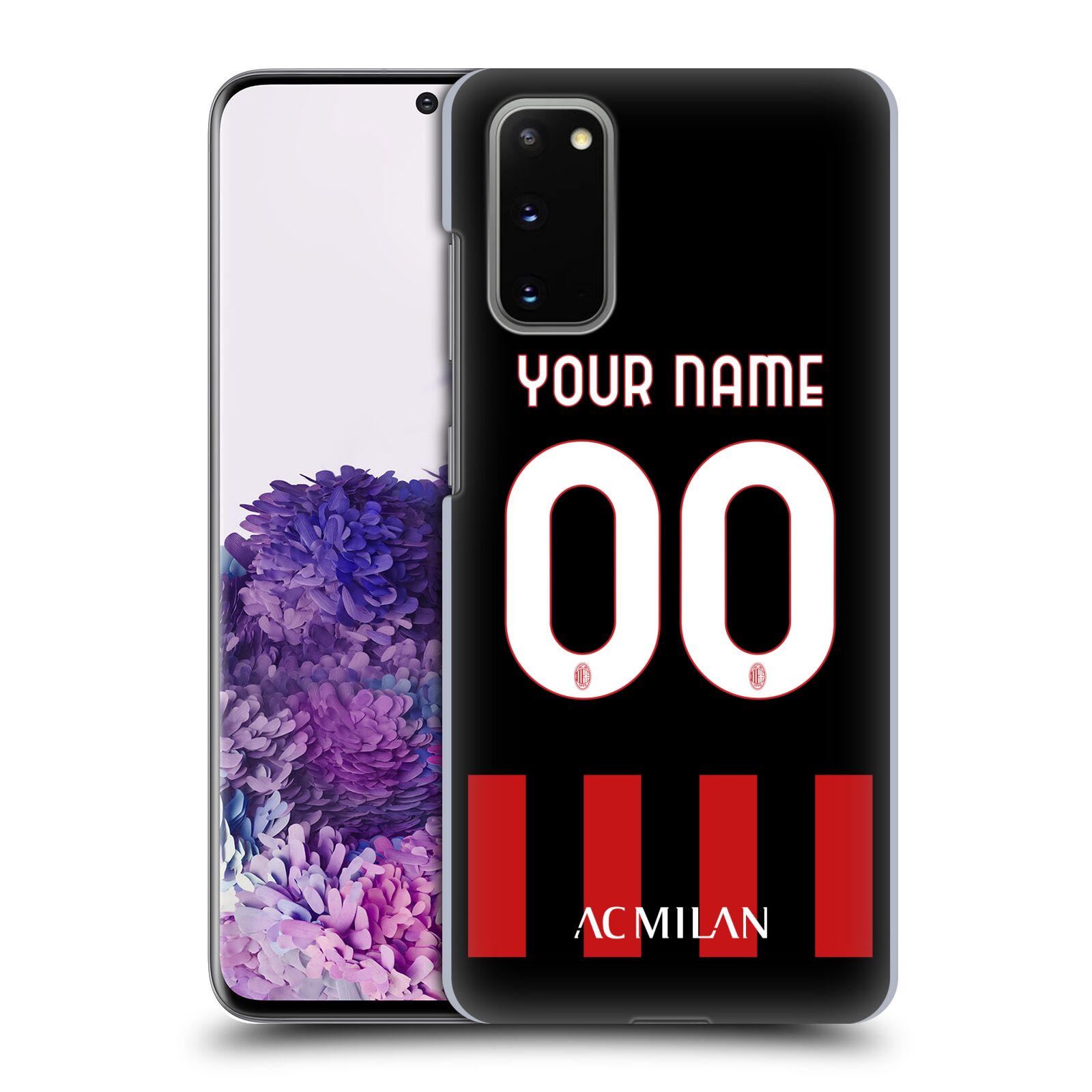 CUSTOM CUSTOMIZED PERSONALIZED AC MILAN 2022/23 KIT CASE FOR SAMSUNG PHONES 1