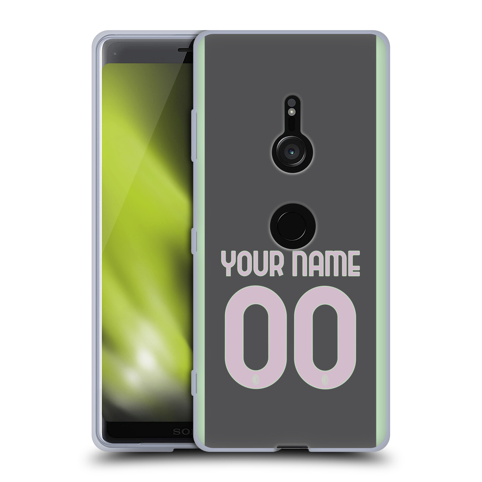 CUSTOM CUSTOMISED PERSONALISED AC MILAN 2024/25 KIT GEL CASE FOR SONY PHONES 1 - 第 10/10 張圖片