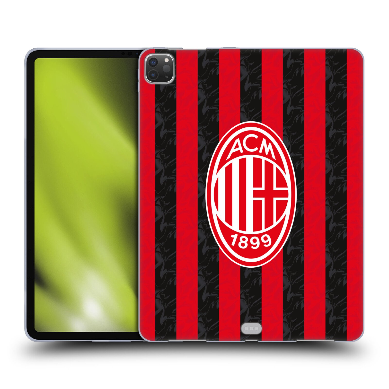 OFFICIAL AC MILAN 2025/26 CREST KIT SOFT GEL CASE FOR APPLE SAMSUNG KINDLE - Picture 8 of 8