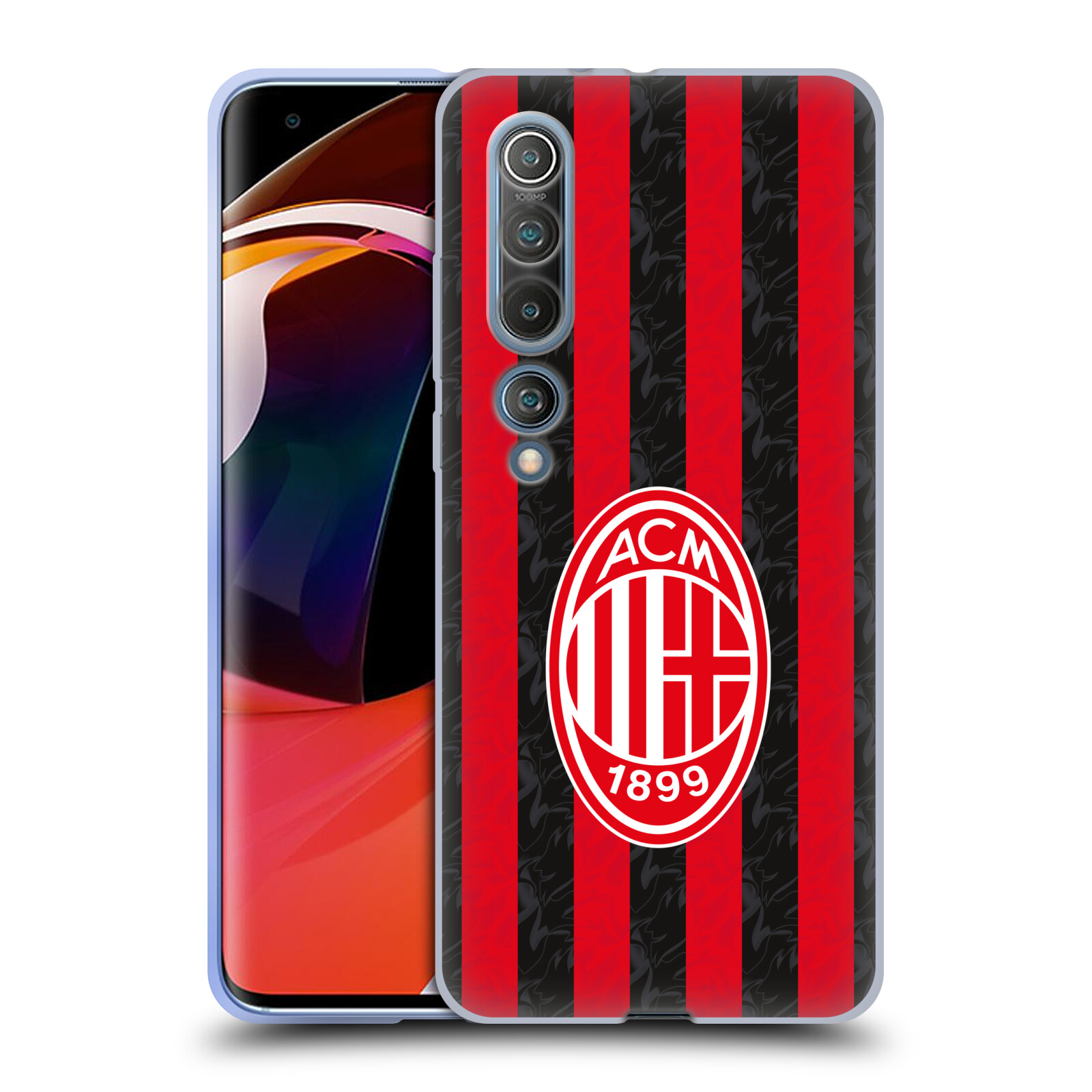 OFFICIAL AC MILAN 2025/26 CREST KIT SOFT GEL CASE FOR XIAOMI PHONES - 第 8/8 張圖片