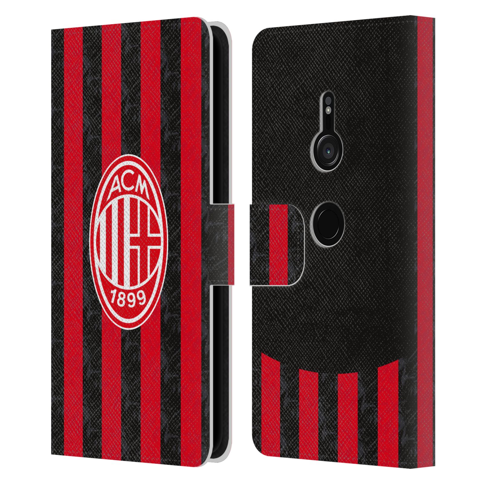 OFFICIAL AC MILAN 2025/26 CREST KIT LEATHER BOOK WALLET CASE FOR SONY PHONES 1 - 第 7/7 張圖片