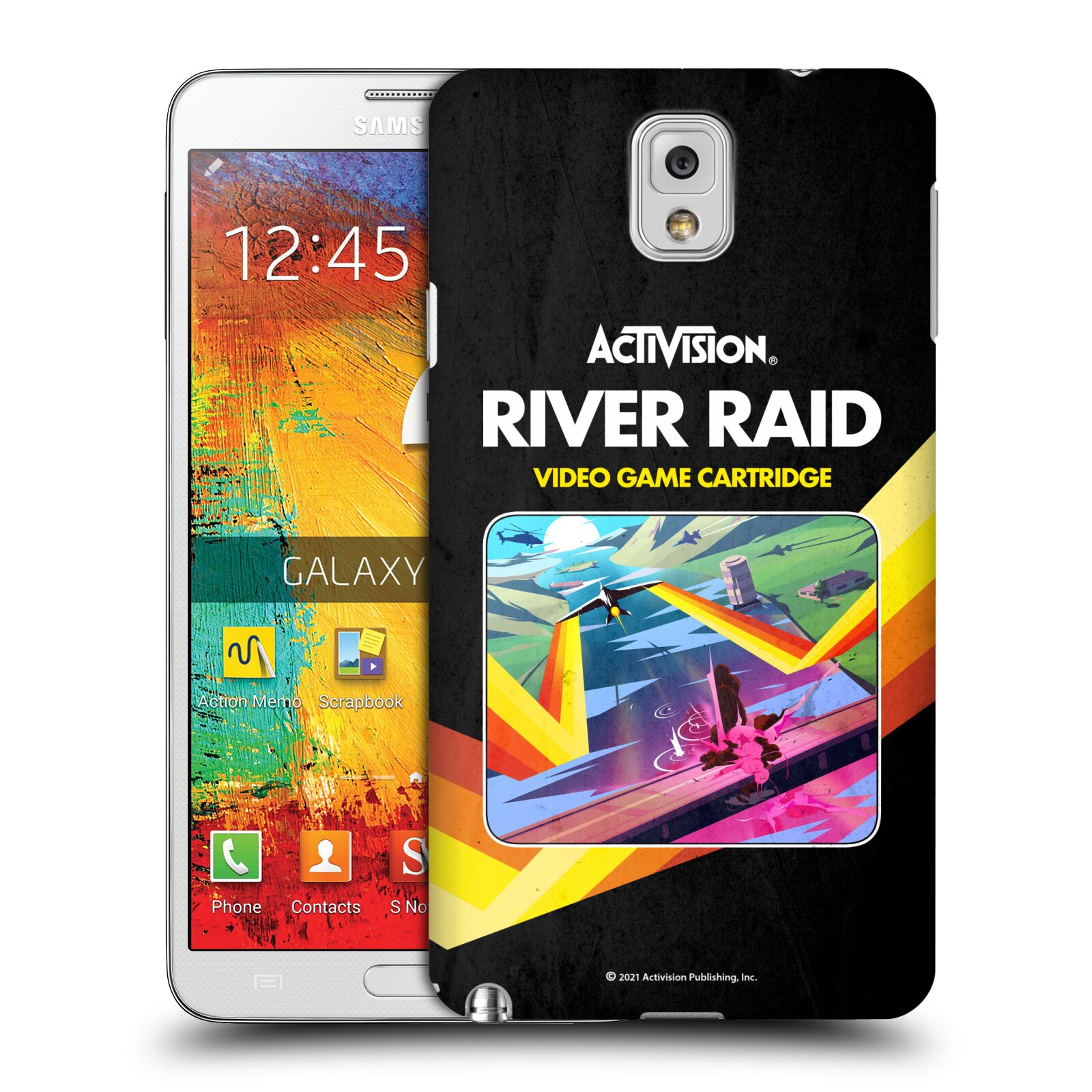 OFFICIAL ACTIVISION CLASSIC GAMES GRAPHICS HARD BACK CASE FOR SAMSUNG PHONES 2