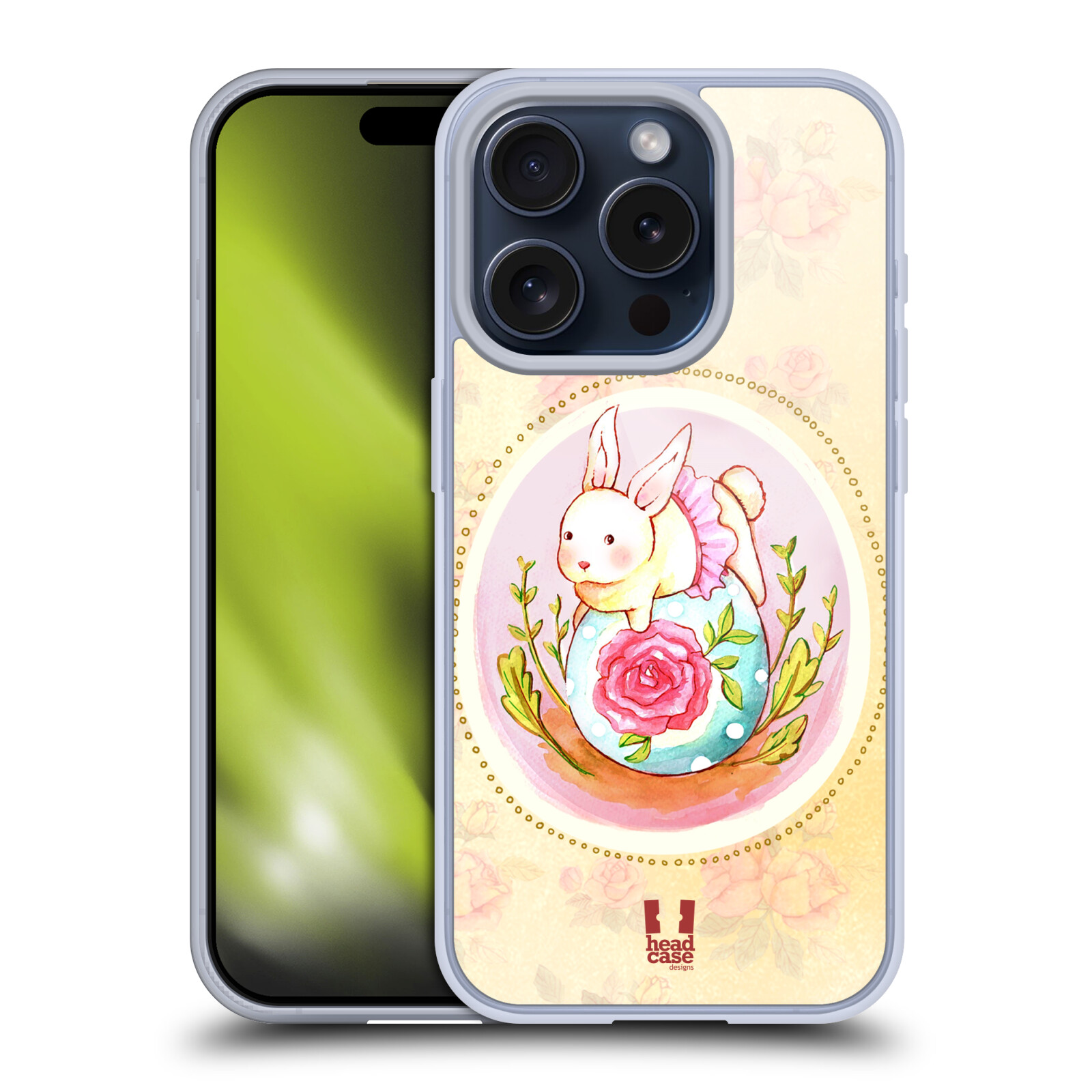 HEAD CASE DESIGNS ADORABLE BUNNIES SOFT GEL CASE FOR APPLE iPHONE PHONES - Picture 8 of 11