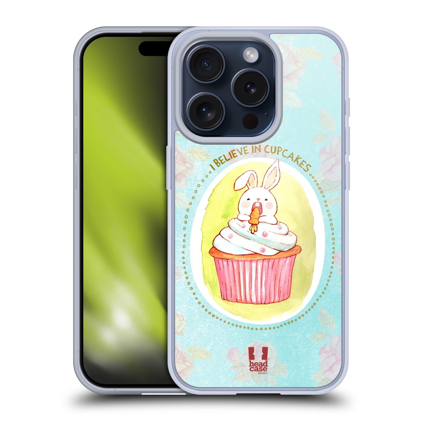 HEAD CASE DESIGNS ADORABLE BUNNIES SOFT GEL CASE FOR APPLE iPHONE PHONES - Picture 9 of 11