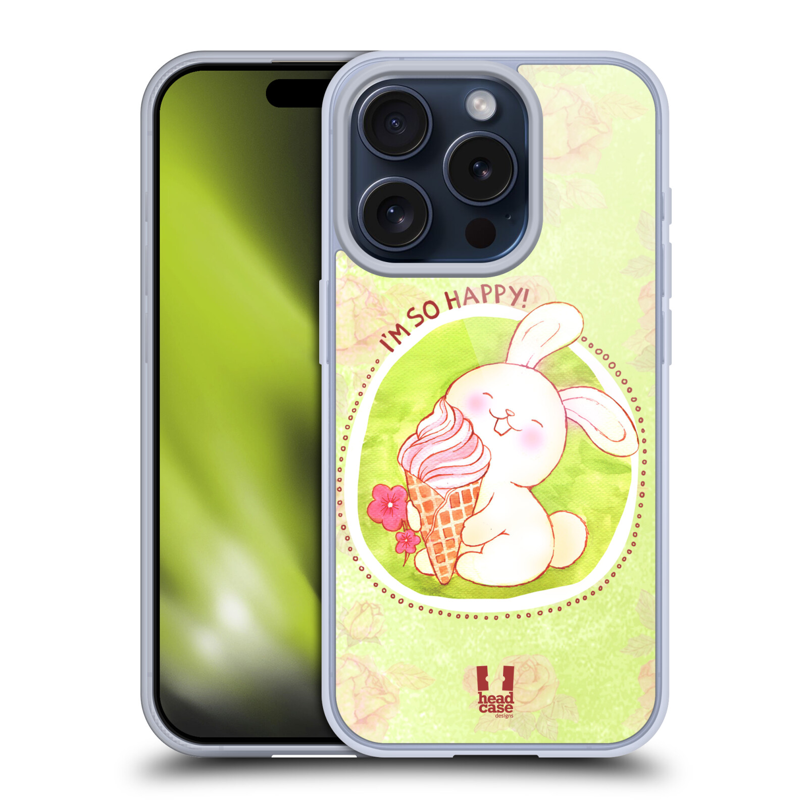 HEAD CASE DESIGNS ADORABLE BUNNIES SOFT GEL CASE FOR APPLE iPHONE PHONES - Picture 10 of 11