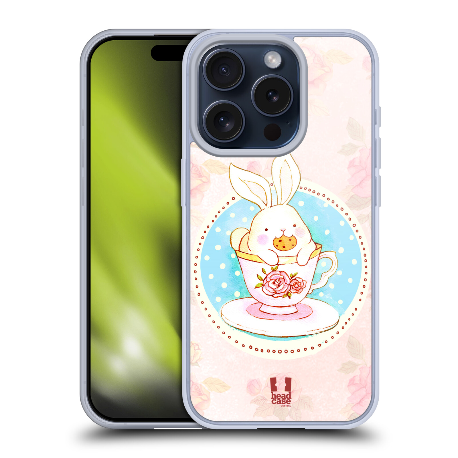 HEAD CASE DESIGNS ADORABLE BUNNIES SOFT GEL CASE FOR APPLE iPHONE PHONES - Picture 11 of 11