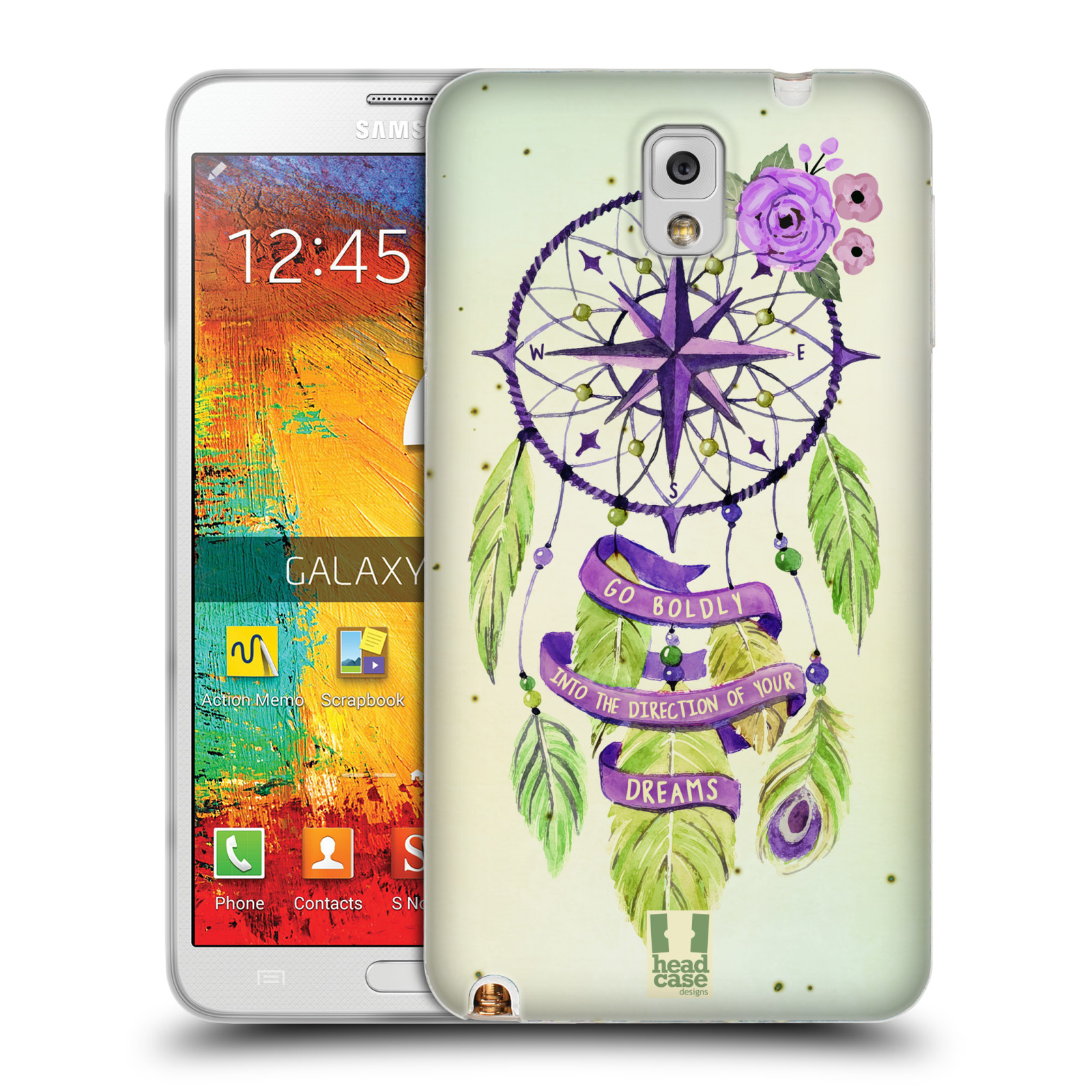 HEAD CASE DESIGNS TRAUMFÄNGER SORTIERT SOFT GEL HANDYHÜLLE FÜR SAMSUNG HANDYS 2 - Picture 11 of 12